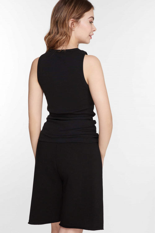 Топ у рубчик LH312-01 Nirvana black