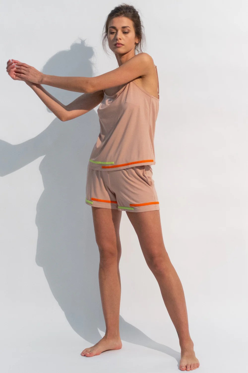 Пижамный топ 211401-01 Lovely Break sand