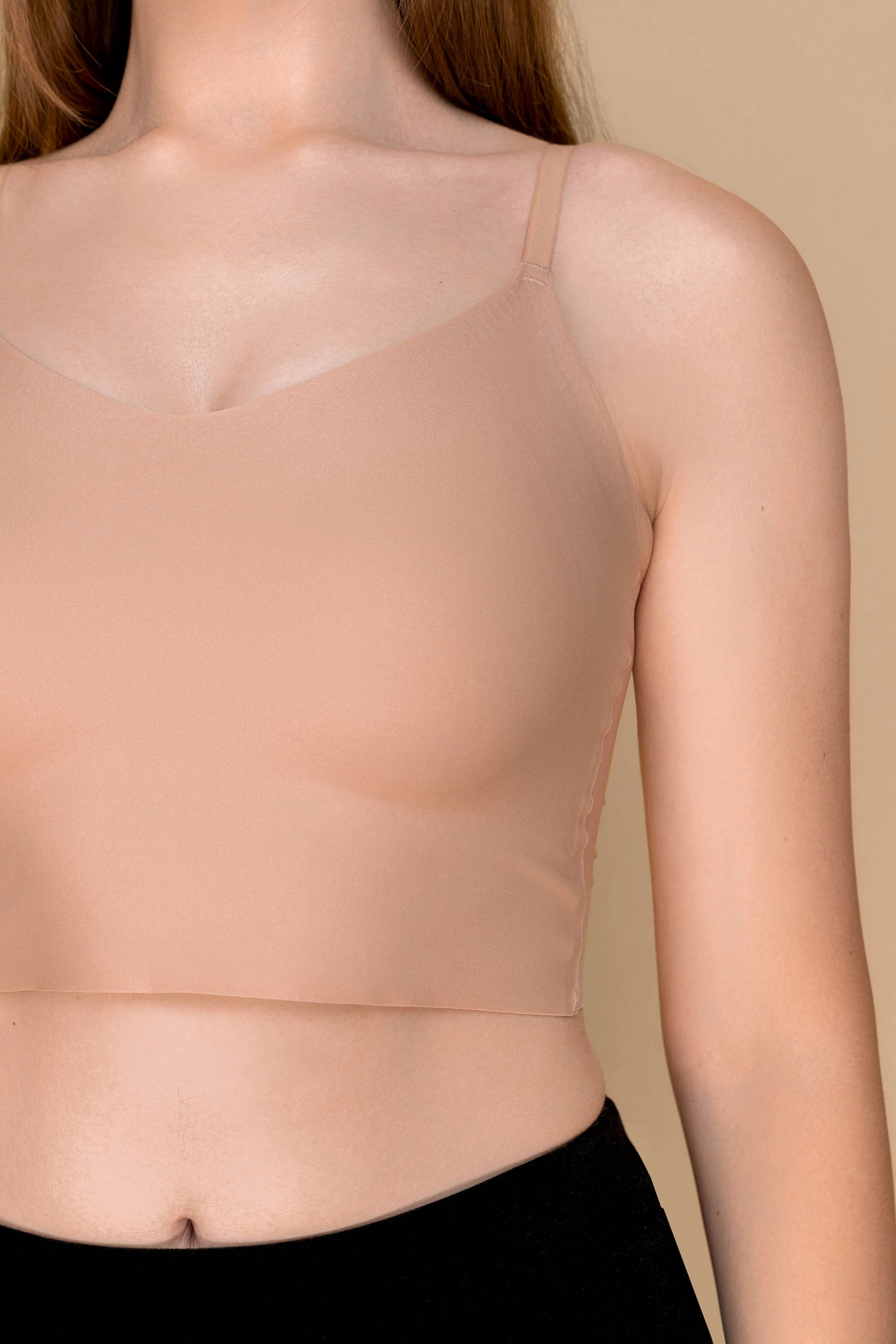 Бесшовный топ 877-077 04 beige