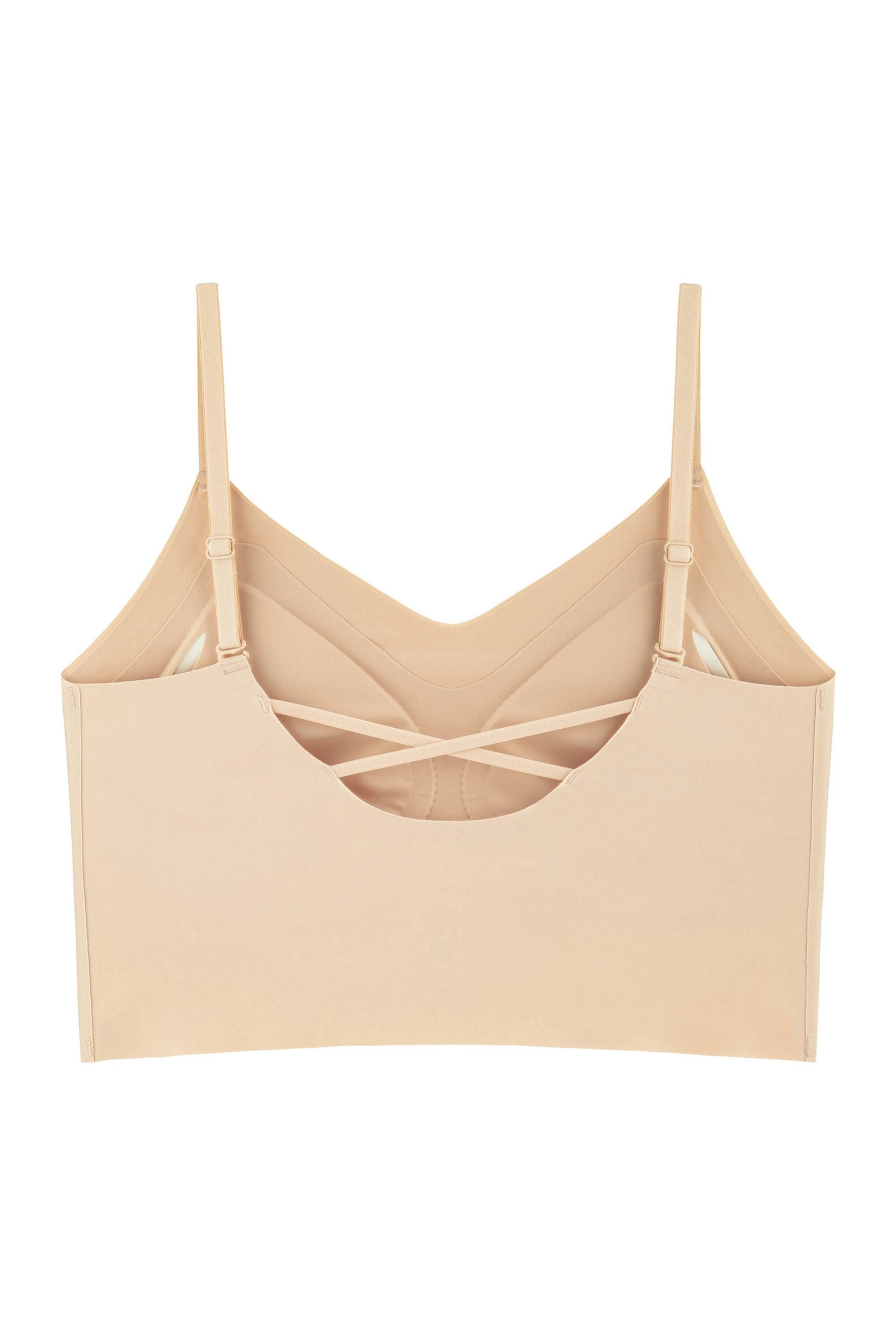 Бесшовный топ 877-077 04 beige