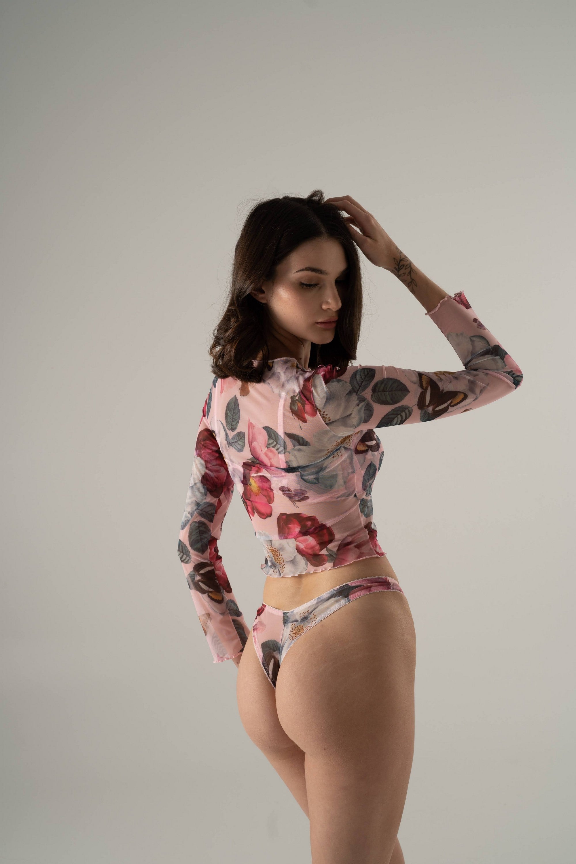 Топ из микросетки 80201812 Diletta