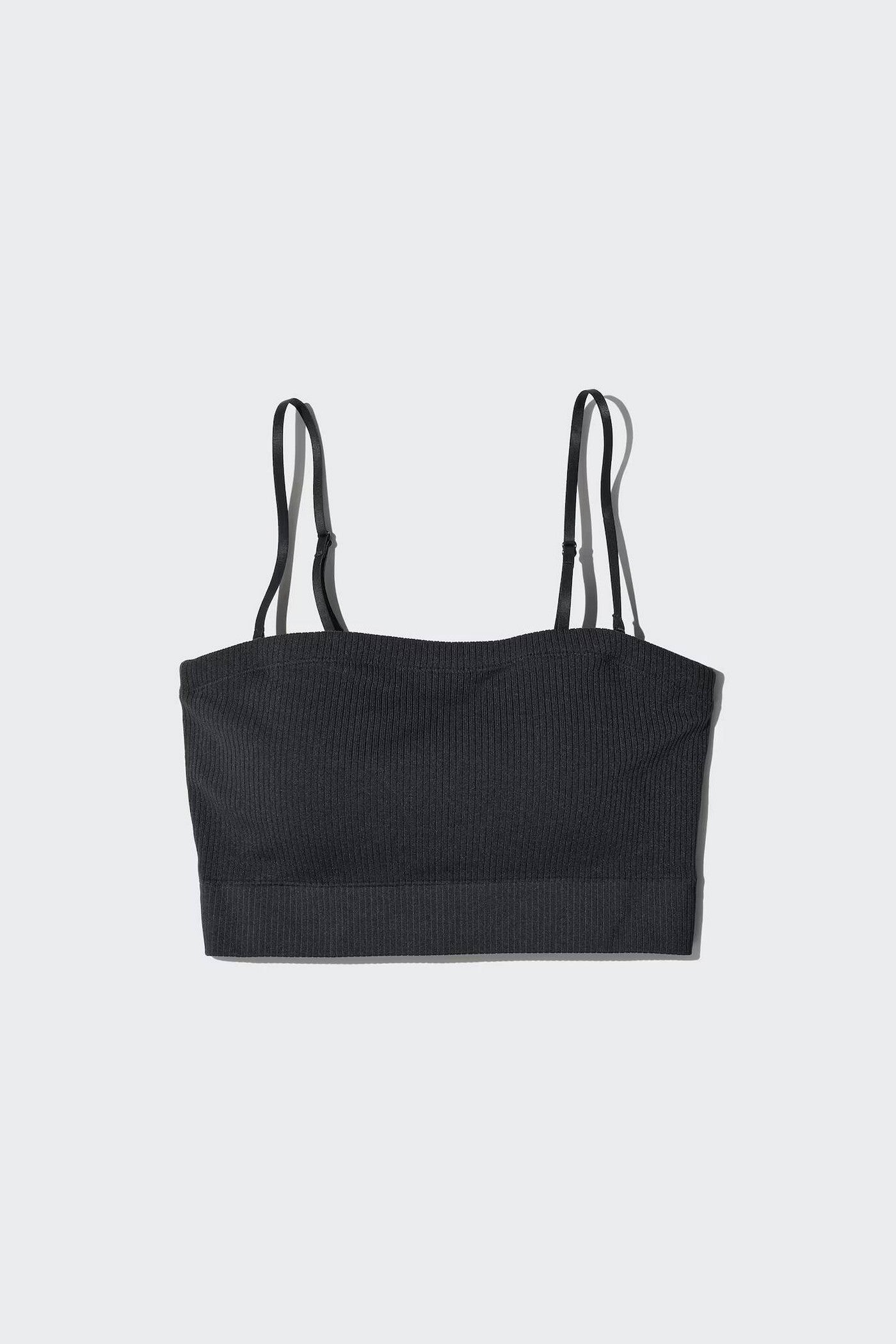 Топ з чашками 301357038 black Uniqlo