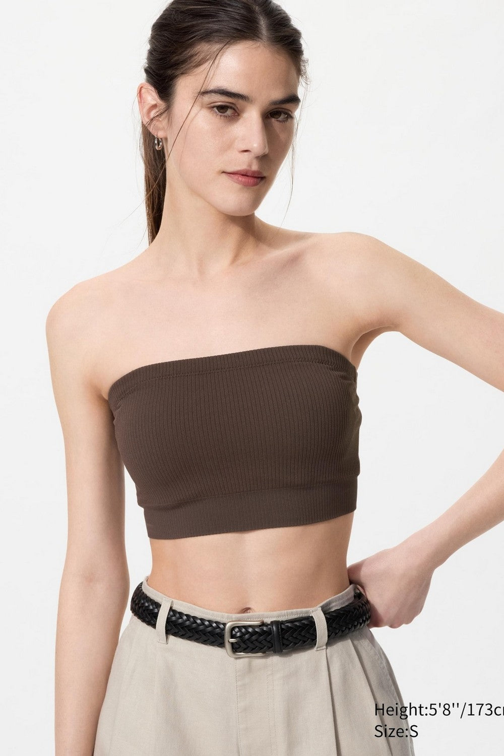 Топ з чашками 867330228 brown Uniqlo