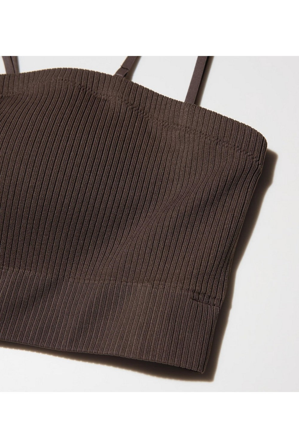 Топ з чашками 867330228 brown Uniqlo тканина