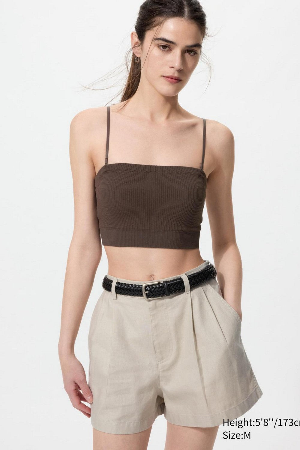 Топ з чашками 867330228 brown Uniqlo
