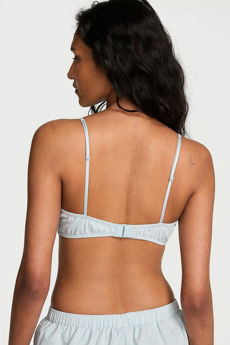 Бавовняний топ 23551372 blue Victoria`s Secret спина