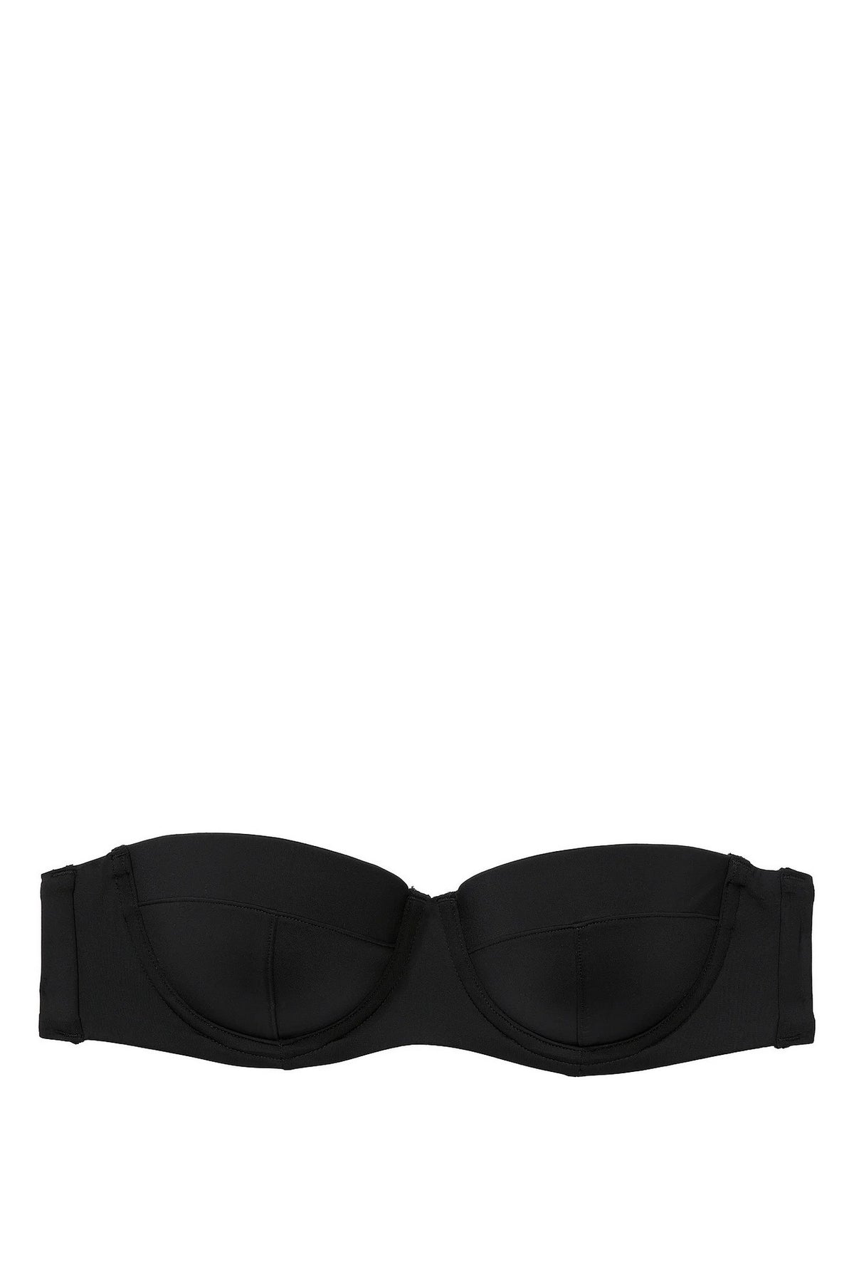 Купальний топ пуш-ап 244593819 black Victoria`s Secret