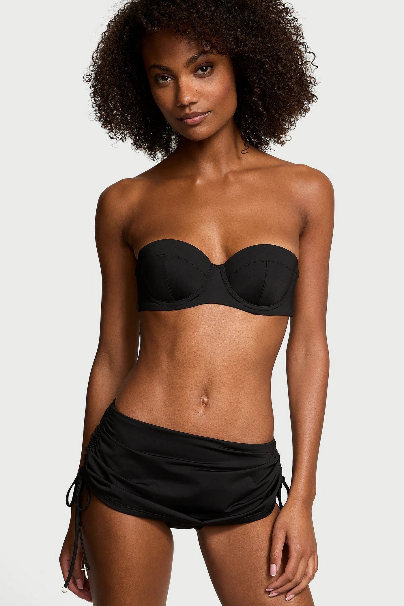 Купальний топ пуш-ап 244593819 Black Victoria`s Secret