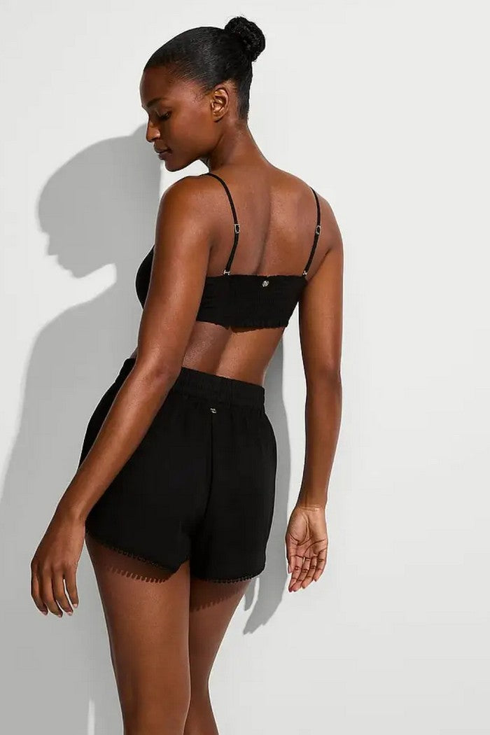 Пляжный топ-бандо 277399740 black