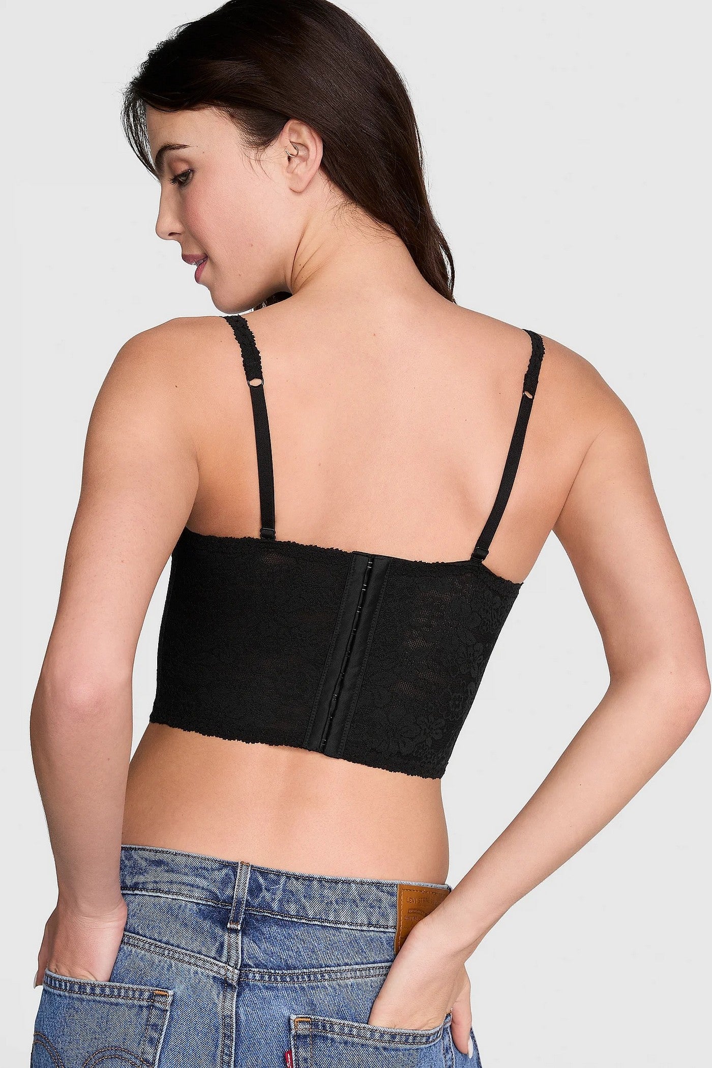 Корсетный топ 293144076 black