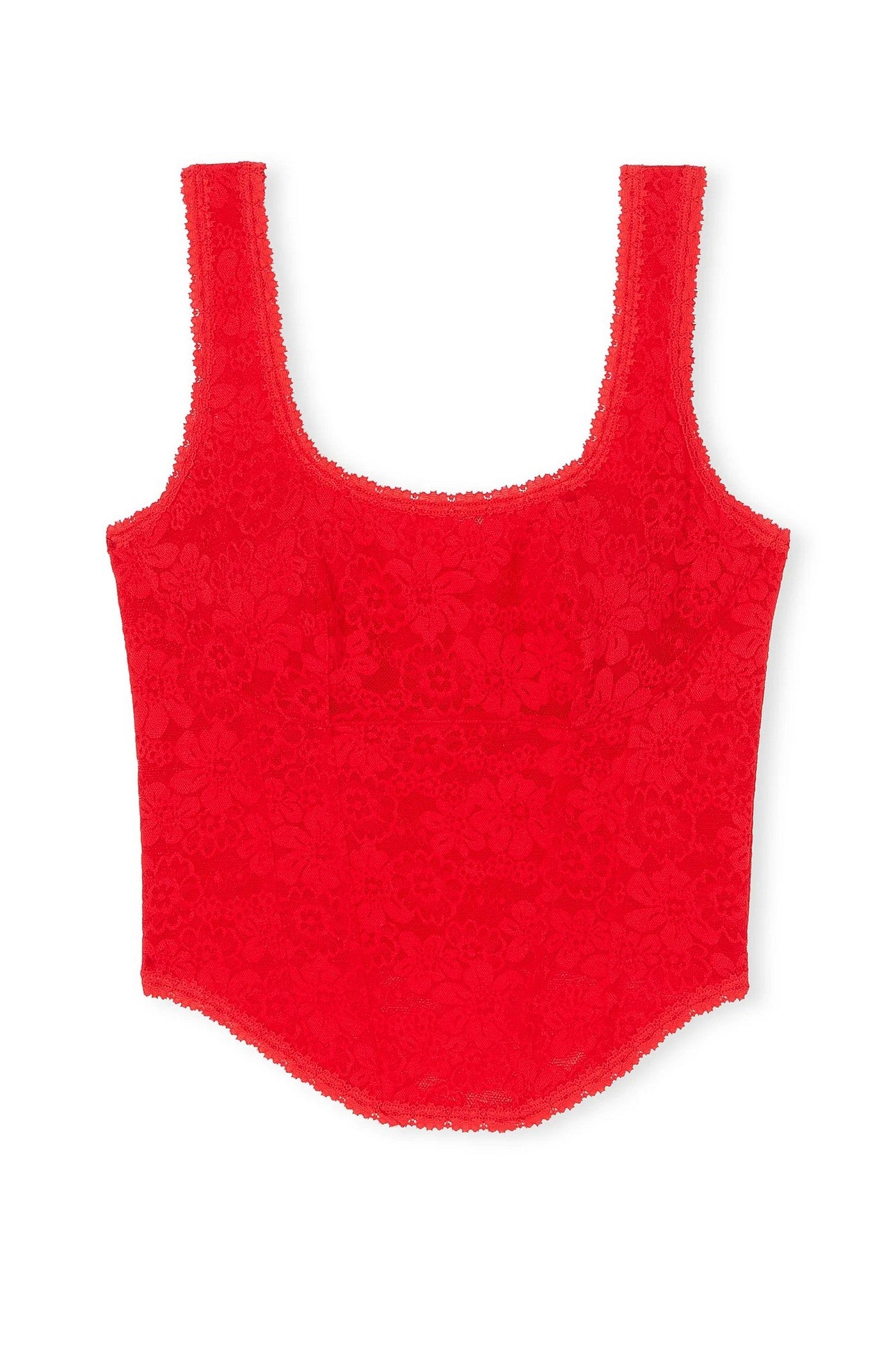 Корсетный топ 434535370 red