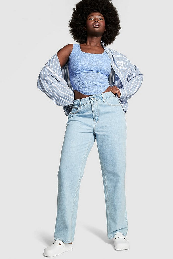 Корсетный топ 701470759 blue