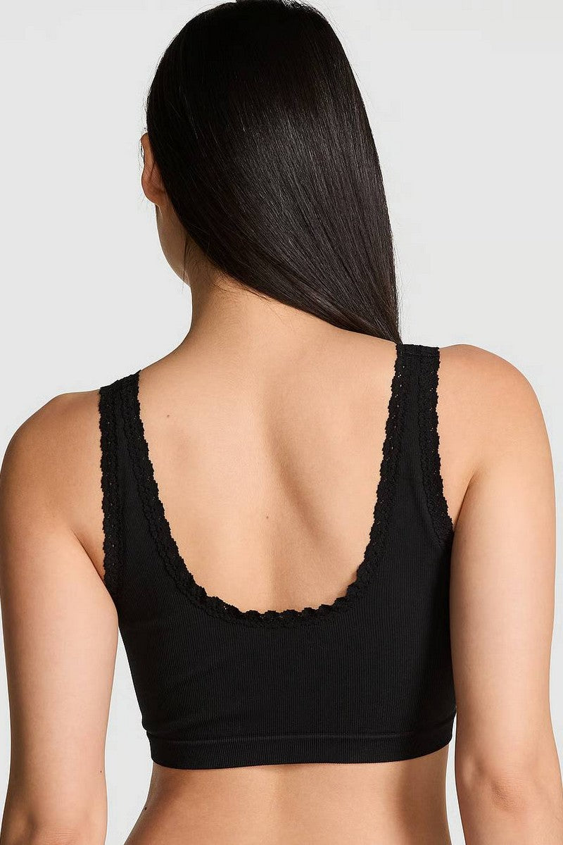 Бра-топ в рубчик 824885643 black