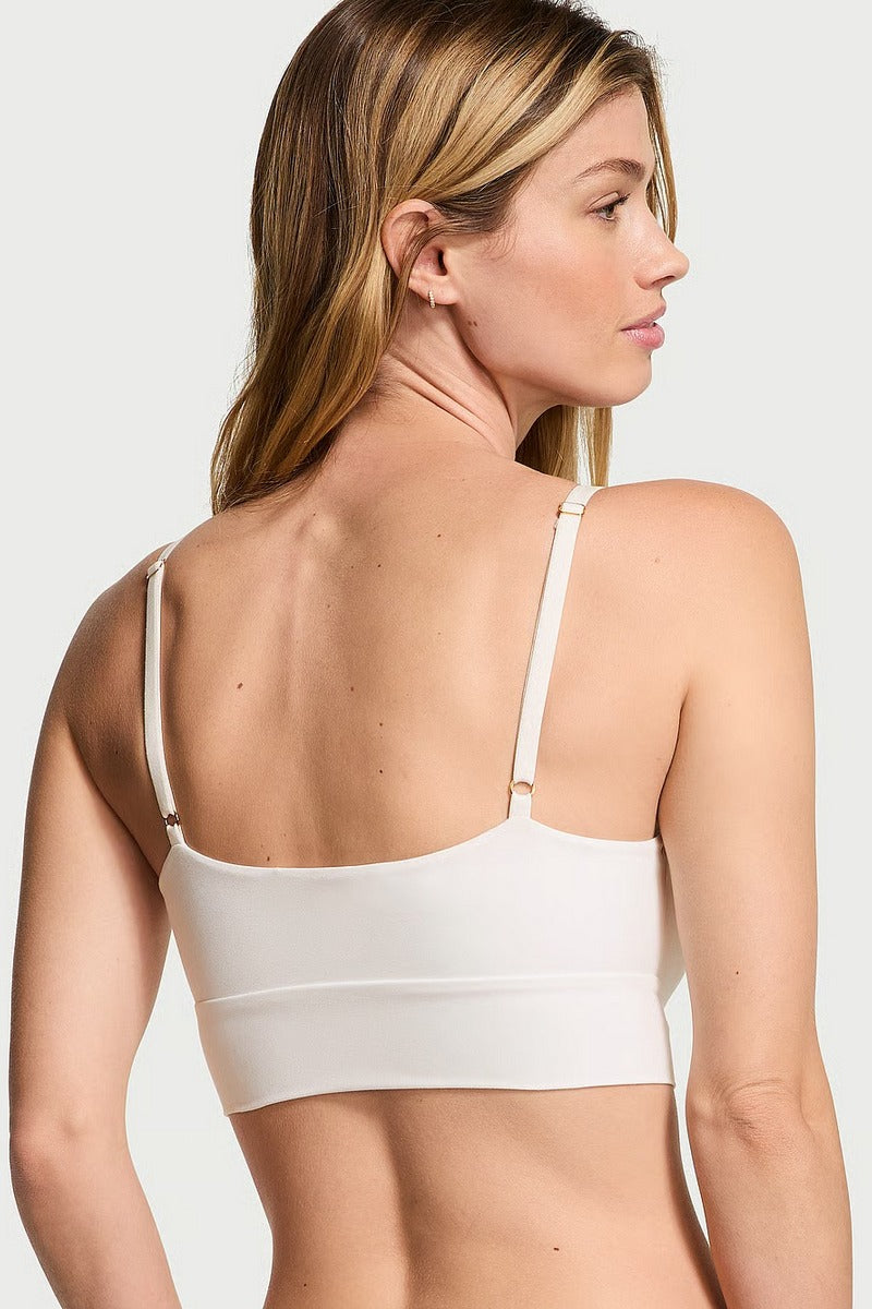 Бесшовный бра-топ 970744359 white