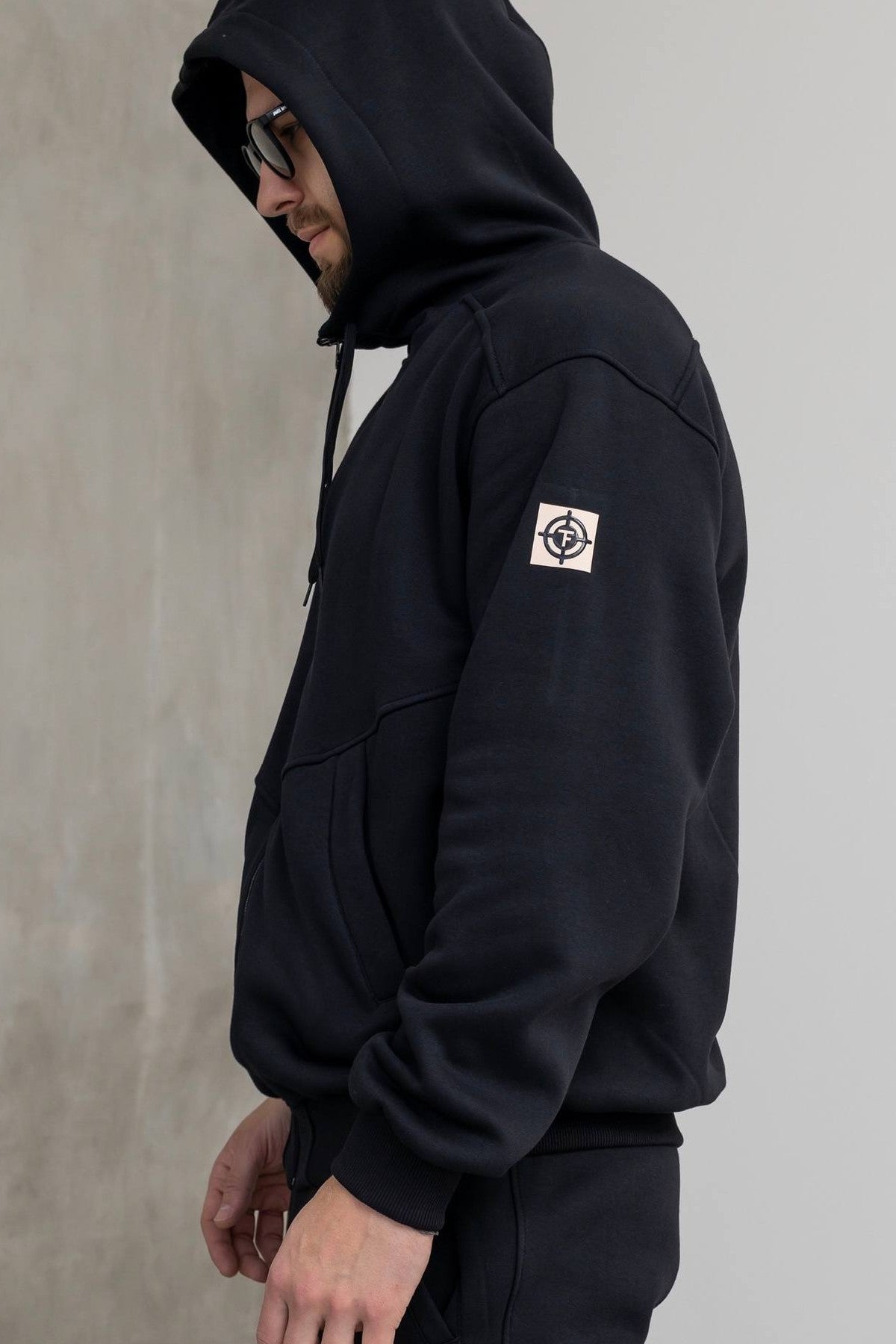 Чоловіча толстовка на блискавці Performance AM5-IS10