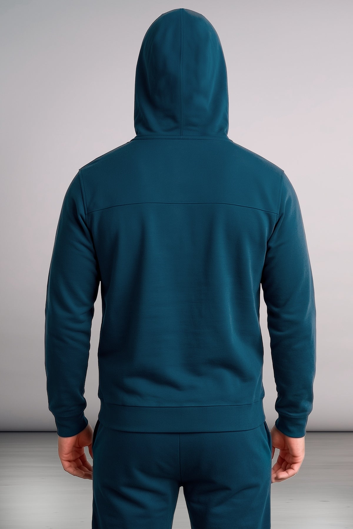 Чоловіча кофта на блискавці AM6-LD95 Totalfit