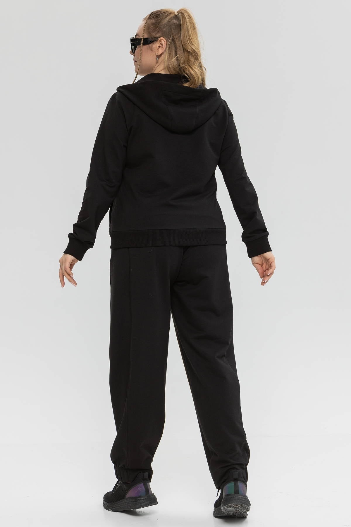 Хлопковый костюм на молнии Baggy A10+E16-LD10
