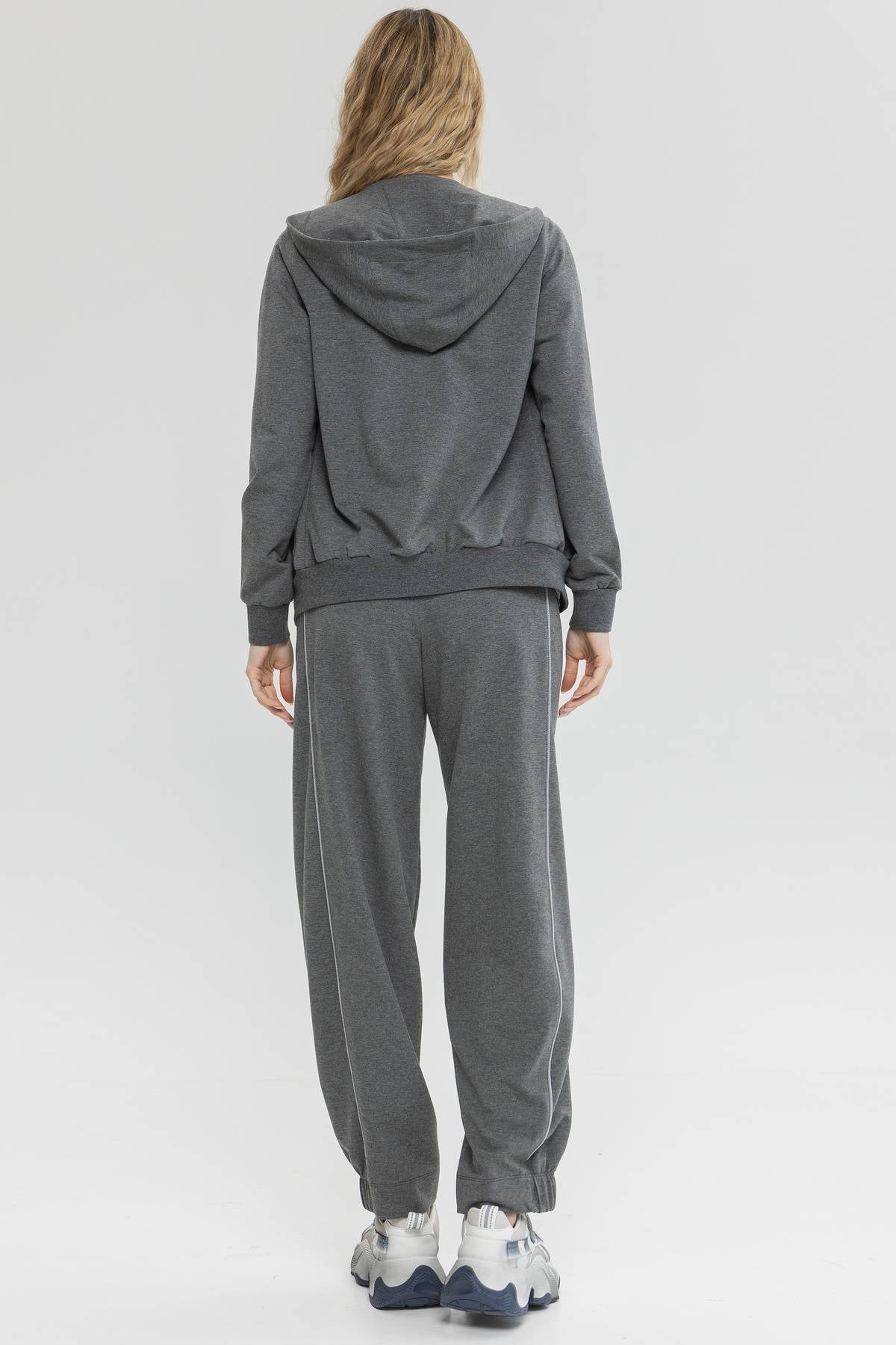 Хлопковый костюм на молнии Baggy A10+E16-LD92