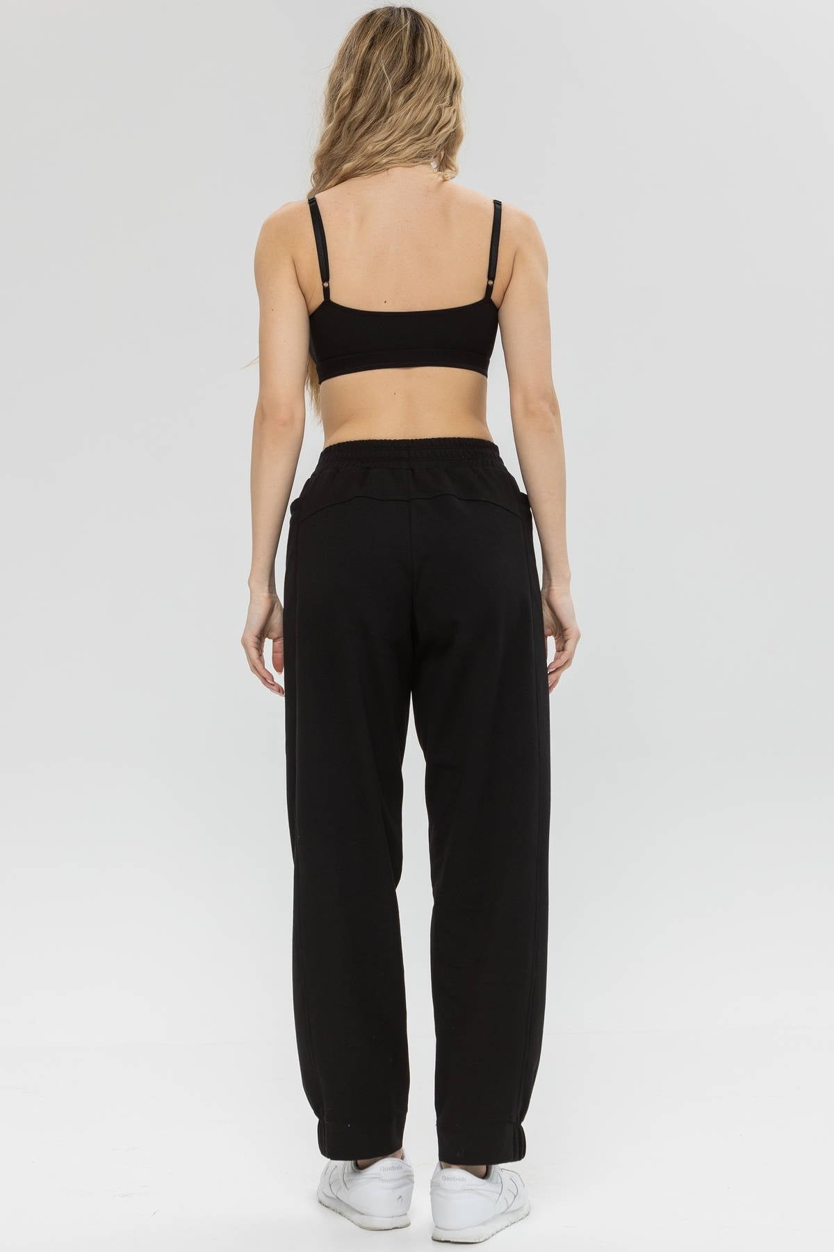 Хлопковые брюки с карманами Baggy E16-LD10