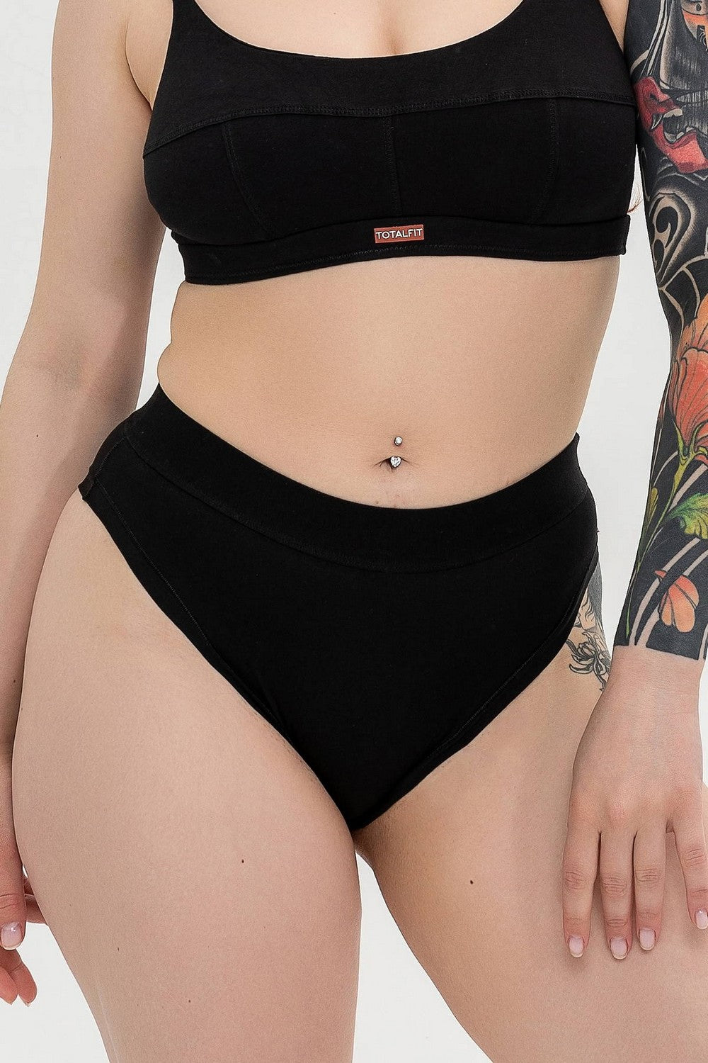 Хлопковые трусики слип Basic Touch TR9-KHL10