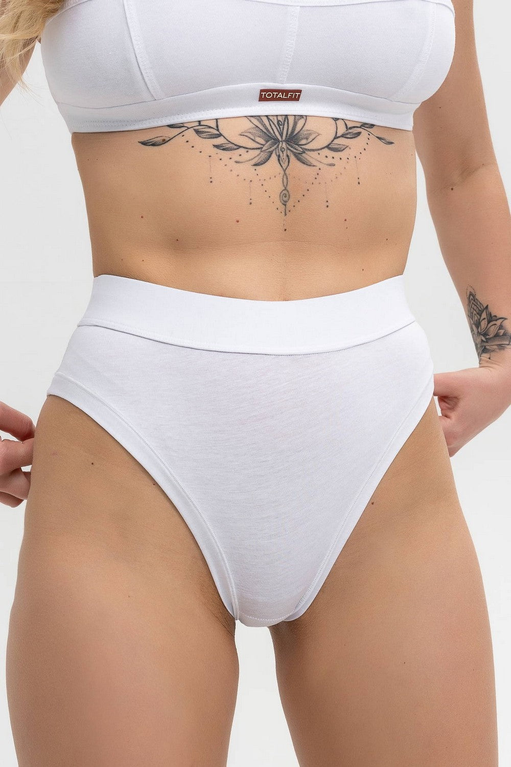 Хлопковые трусики слип Basic Touch TR9-KHL11