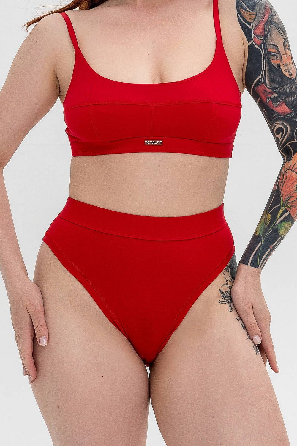 Хлопковые трусики слип Basic Touch TR9-KHL4