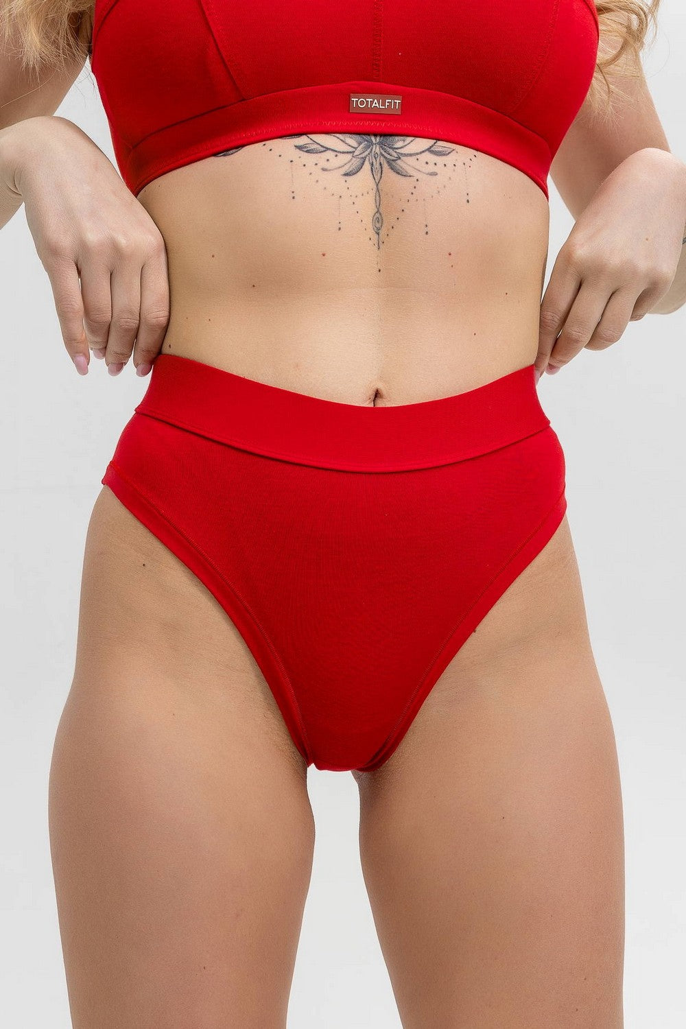 Хлопковые трусики слип Basic Touch TR9-KHL4