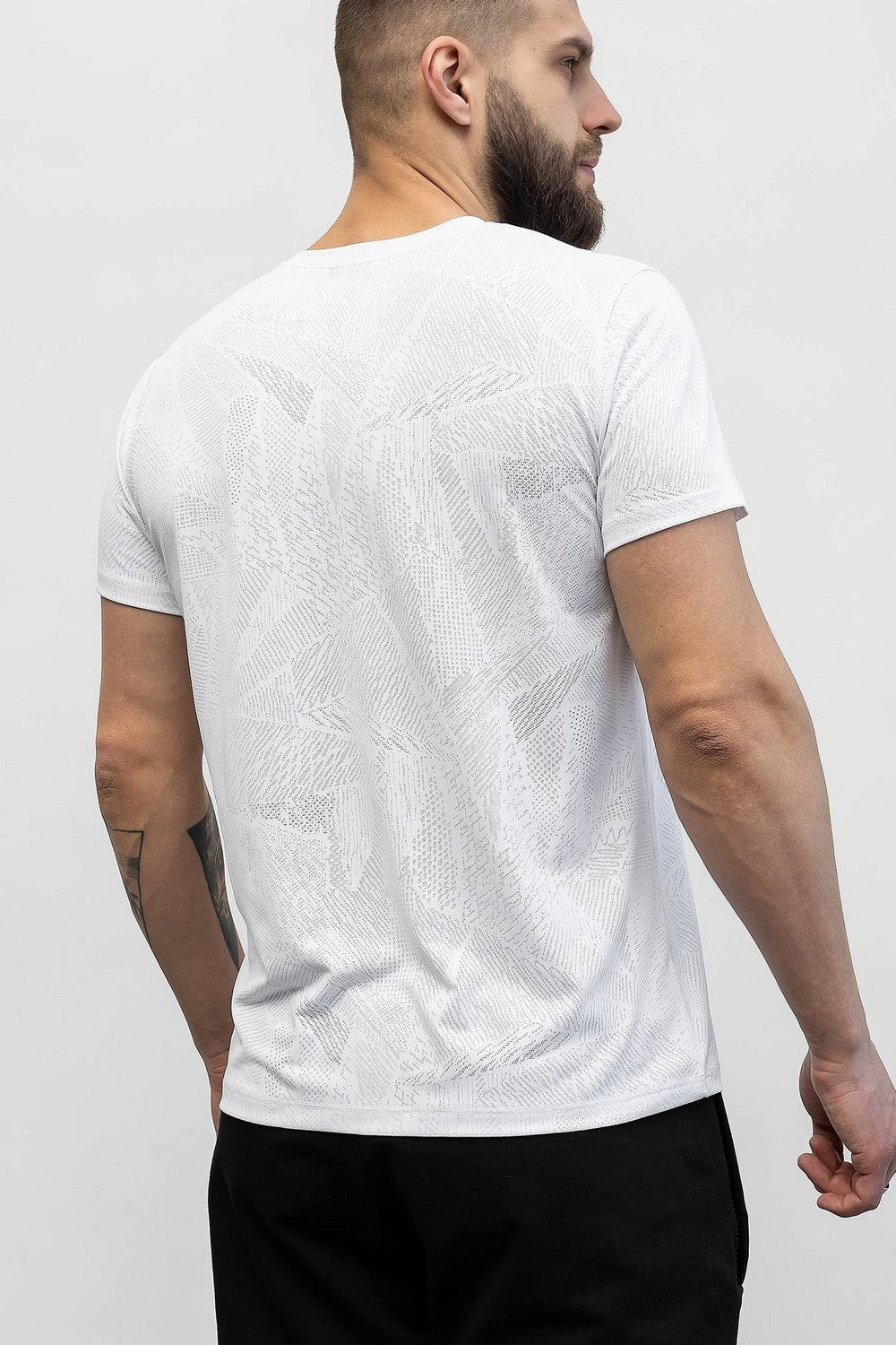 Мужская спортивная футболка CoolMax RMSK5-AP11