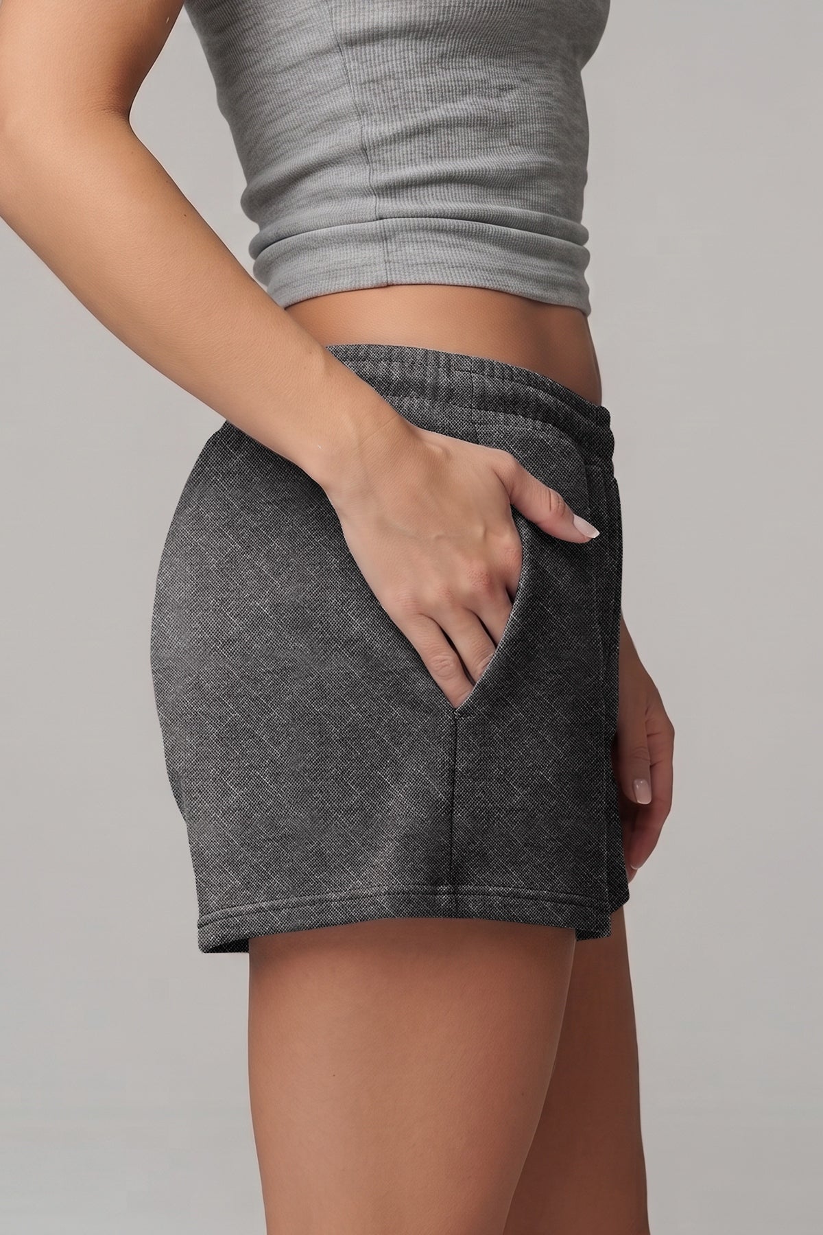 Спортивні шорти Cotton Jacquard H31-F9 Totalfit деталь