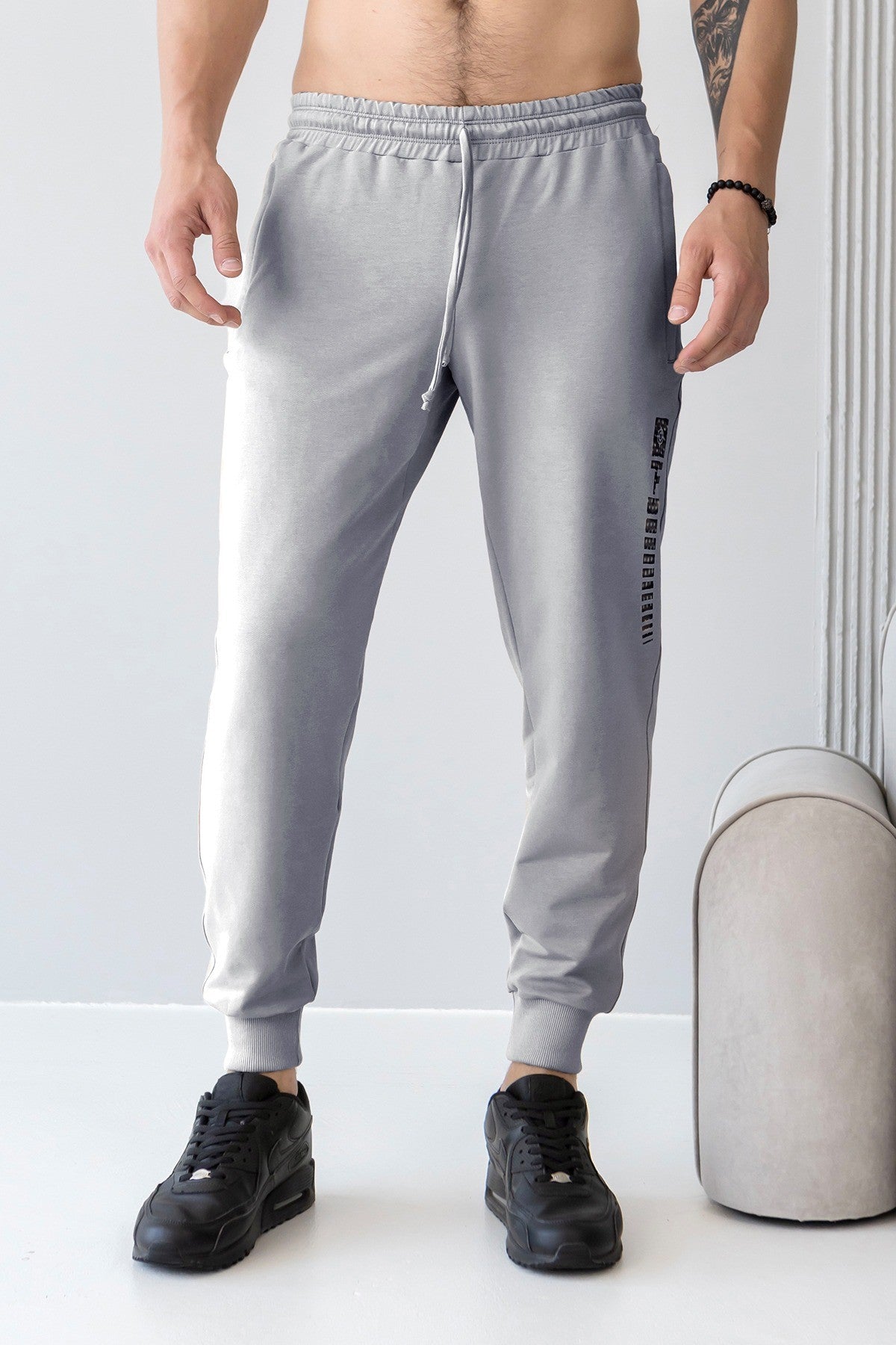 Мужские джогеры из хлопка EM1-LD91