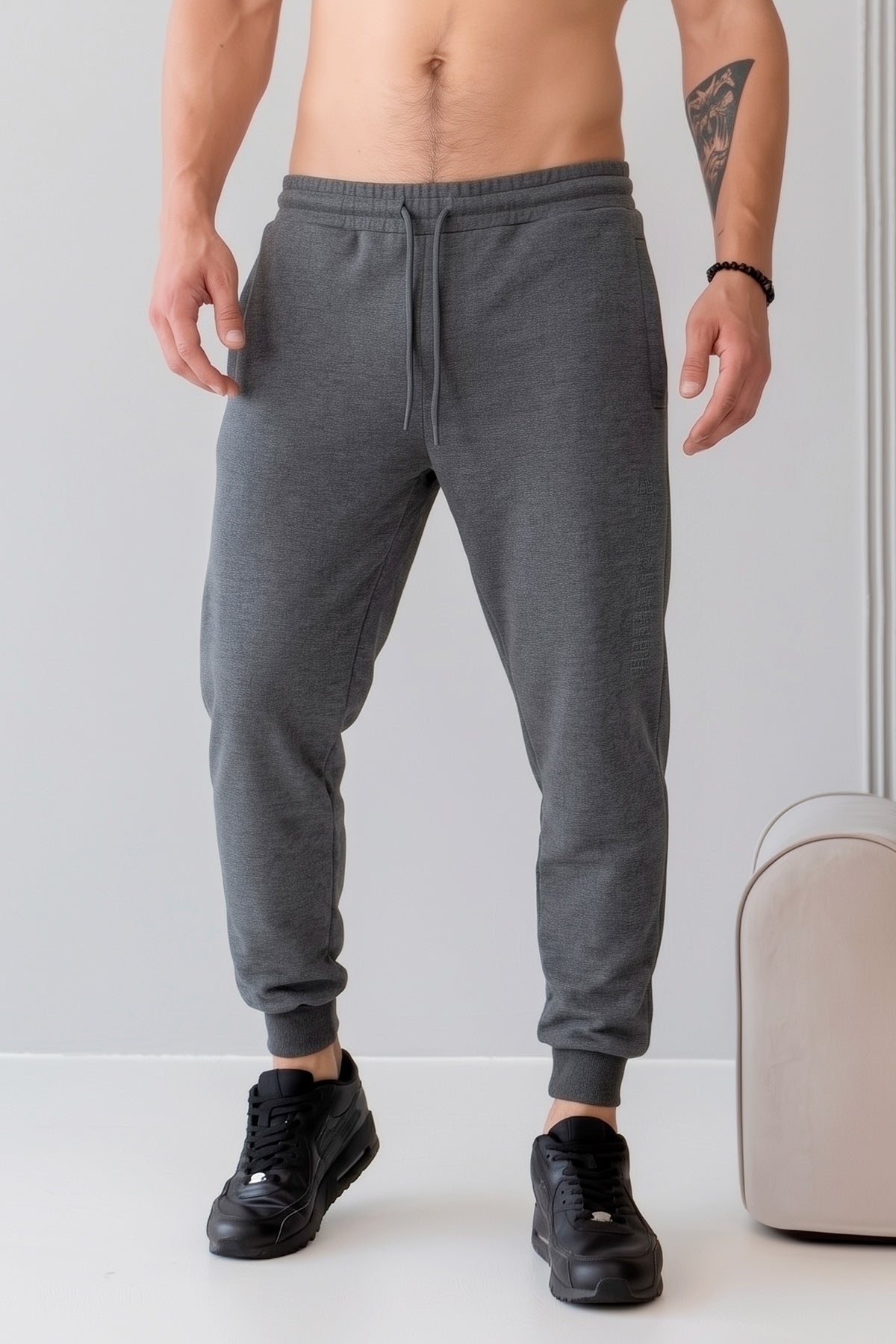 Чоловічі джогери з бавовни EM1-LD92 Totalfit