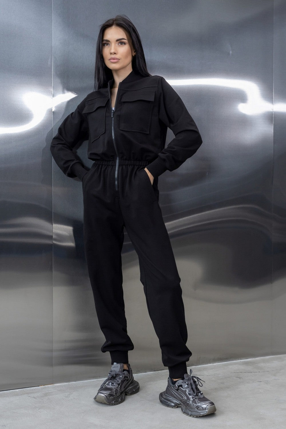 Комбинезон из хлопка F52B-LD10