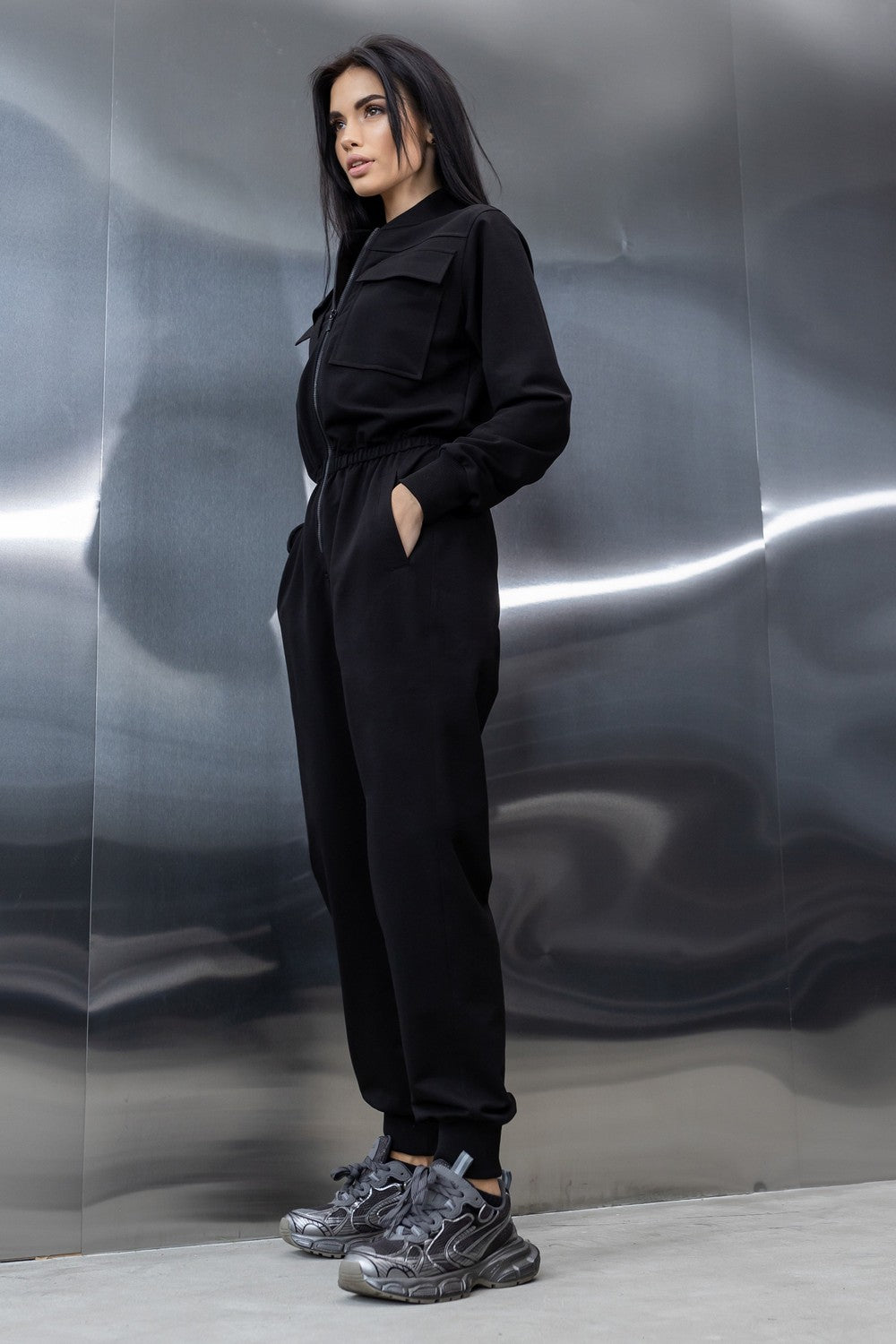 Комбинезон из хлопка F52B-LD10