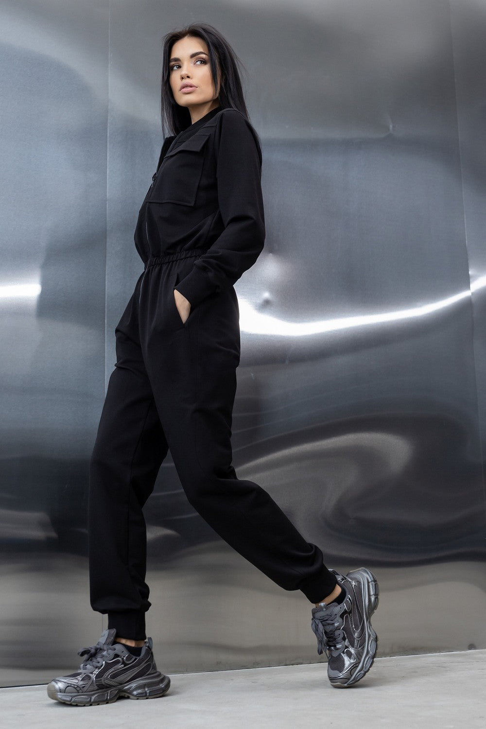 Комбинезон из хлопка F52B-LD10