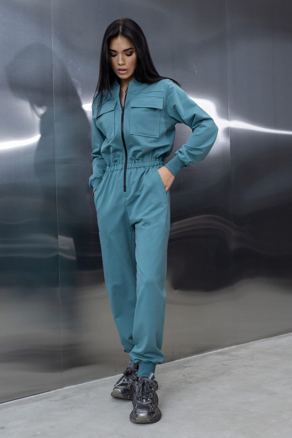 Комбинезон из хлопка F52B-LD59