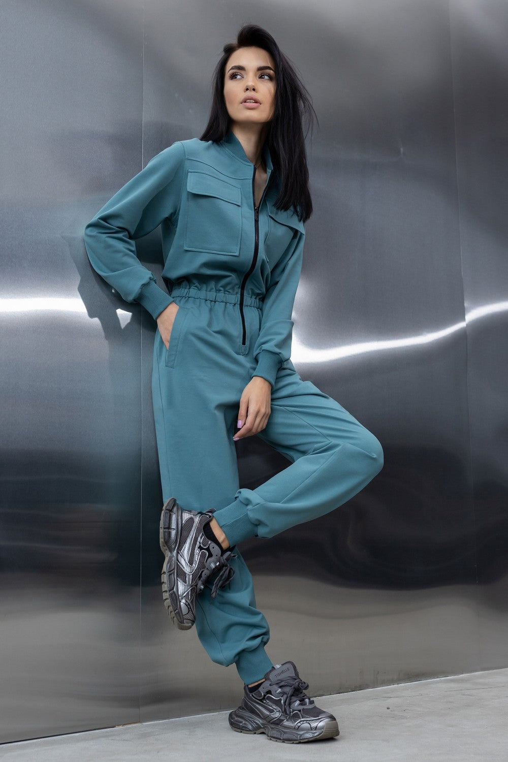 Комбинезон из хлопка F52B-LD59