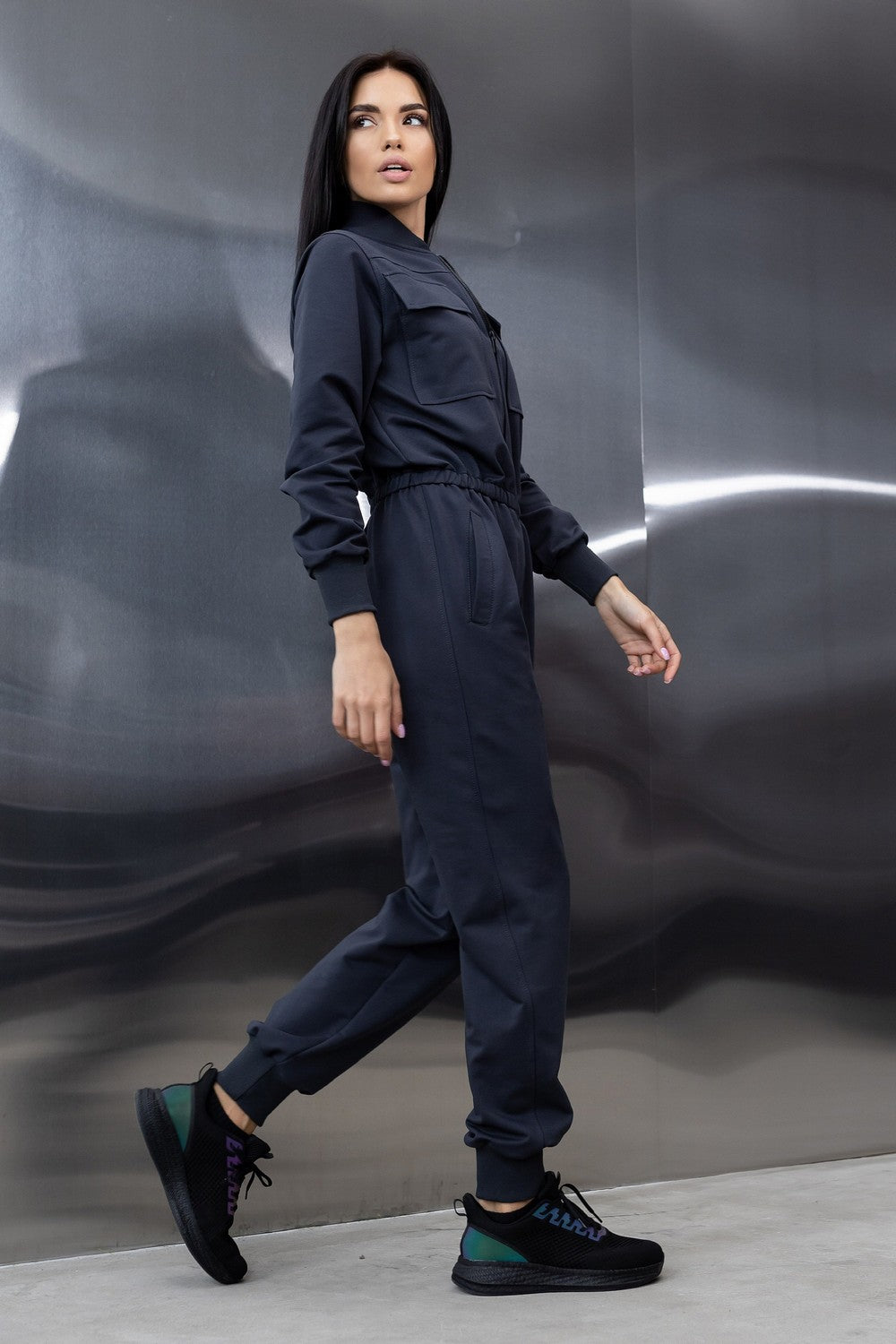 Комбинезон из хлопка F52B-LD9