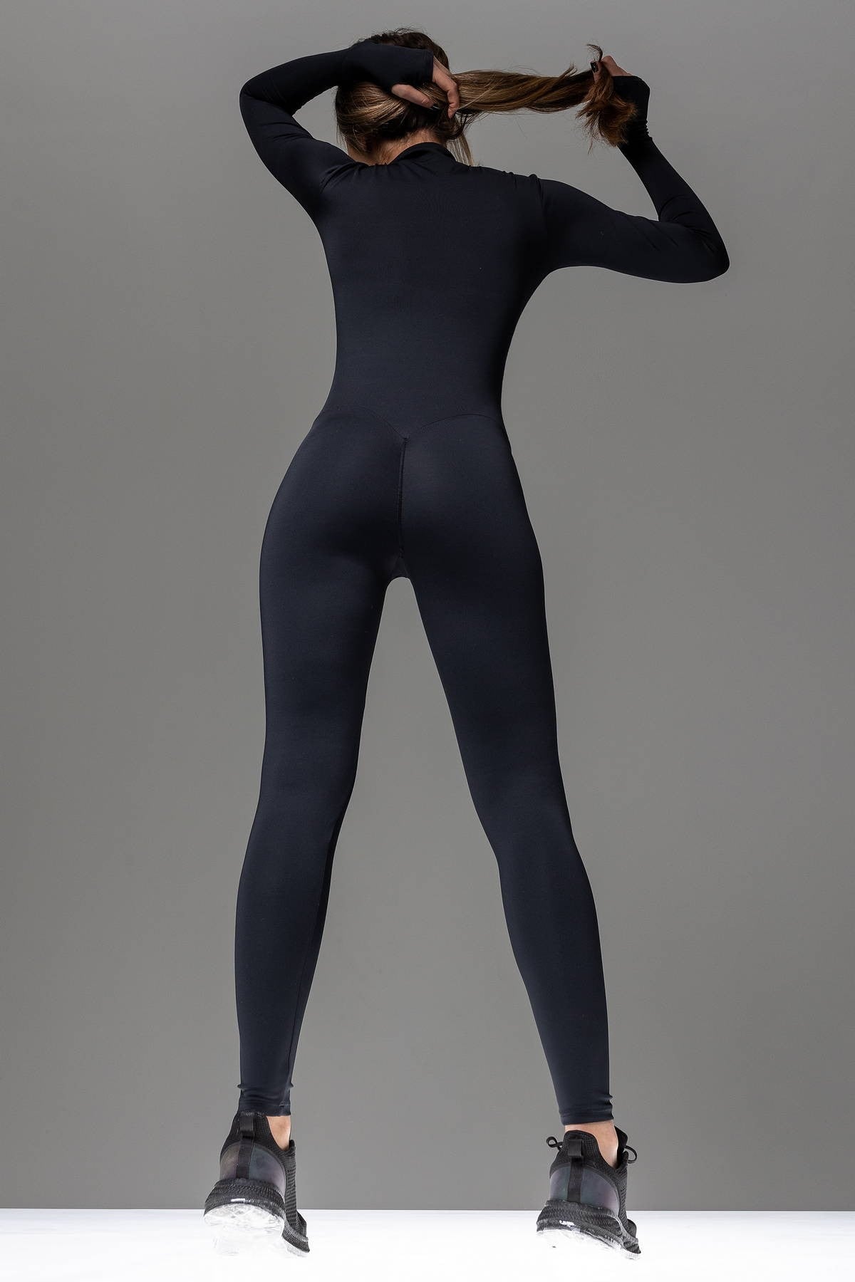 Спортивний комбінезон на блискавці F58-I10