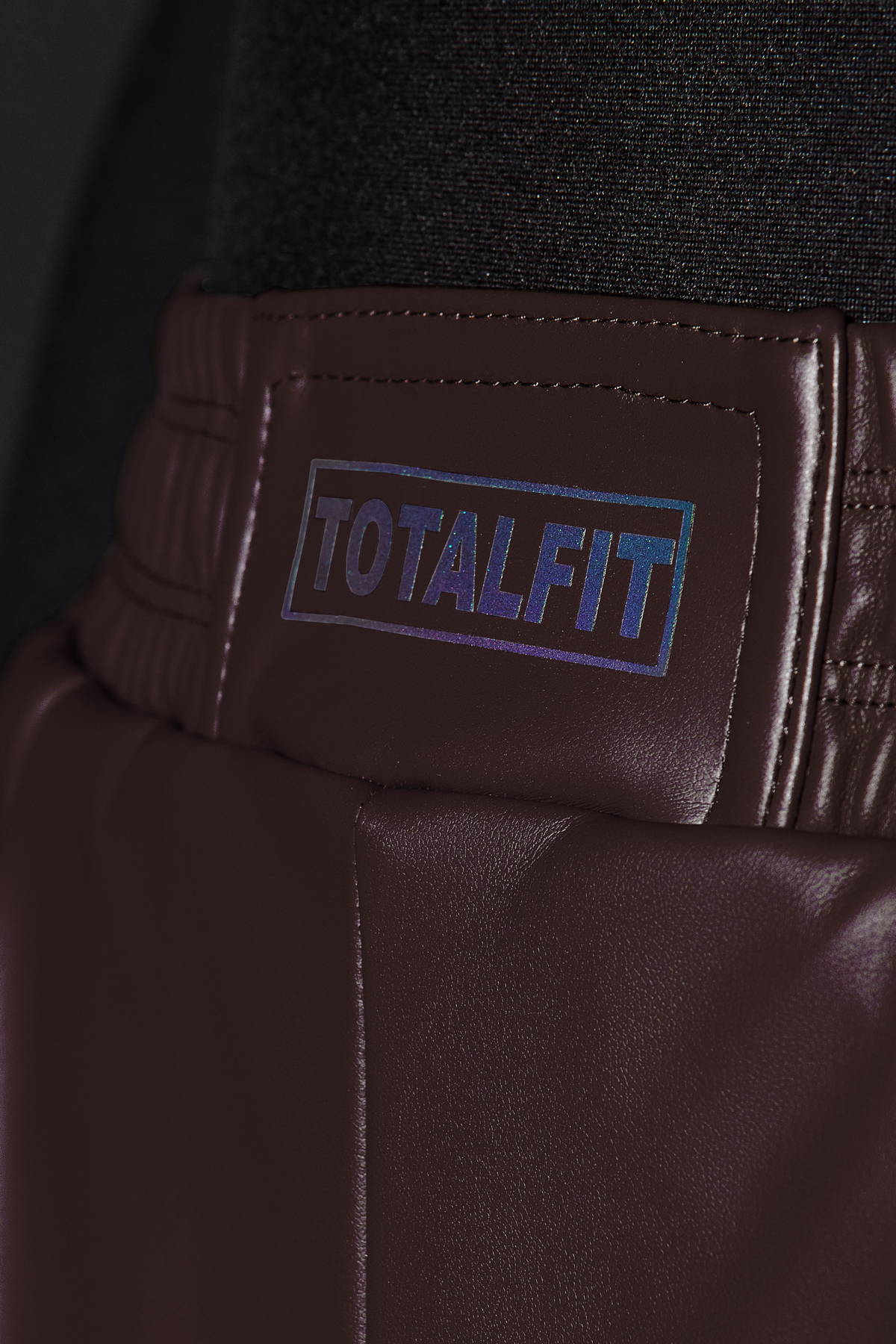 Шорты из эко-кожи Ring My Bell H23-K60