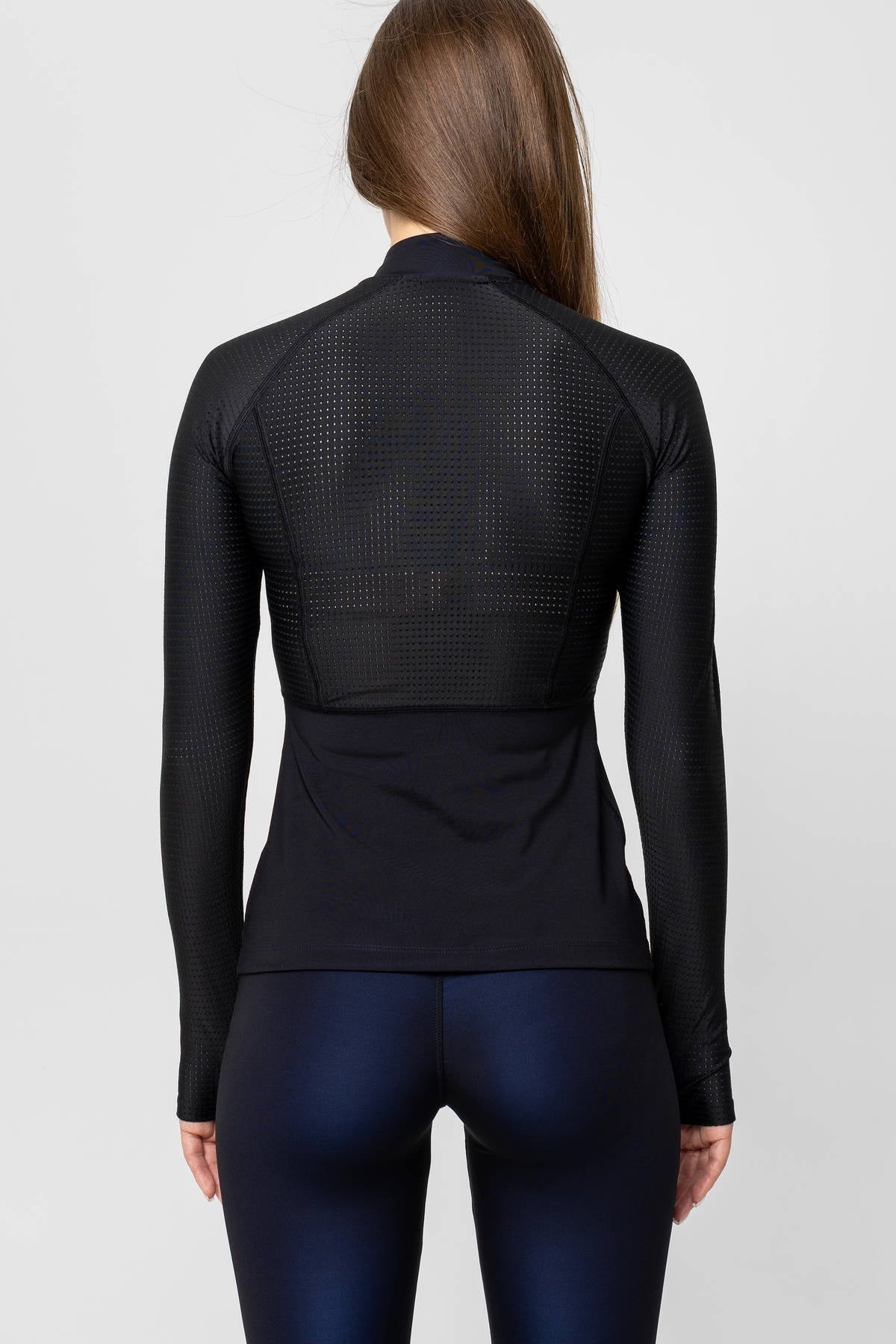 Спортивна кофта на блискавці Hidden Color B51-IR12 Totalfit спина
