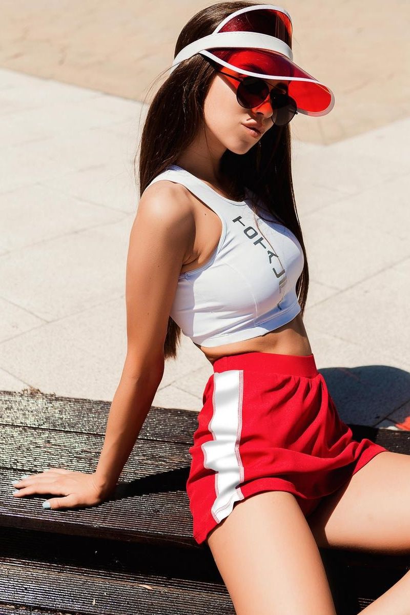 Спортивная юбка-шорты HW5-C4