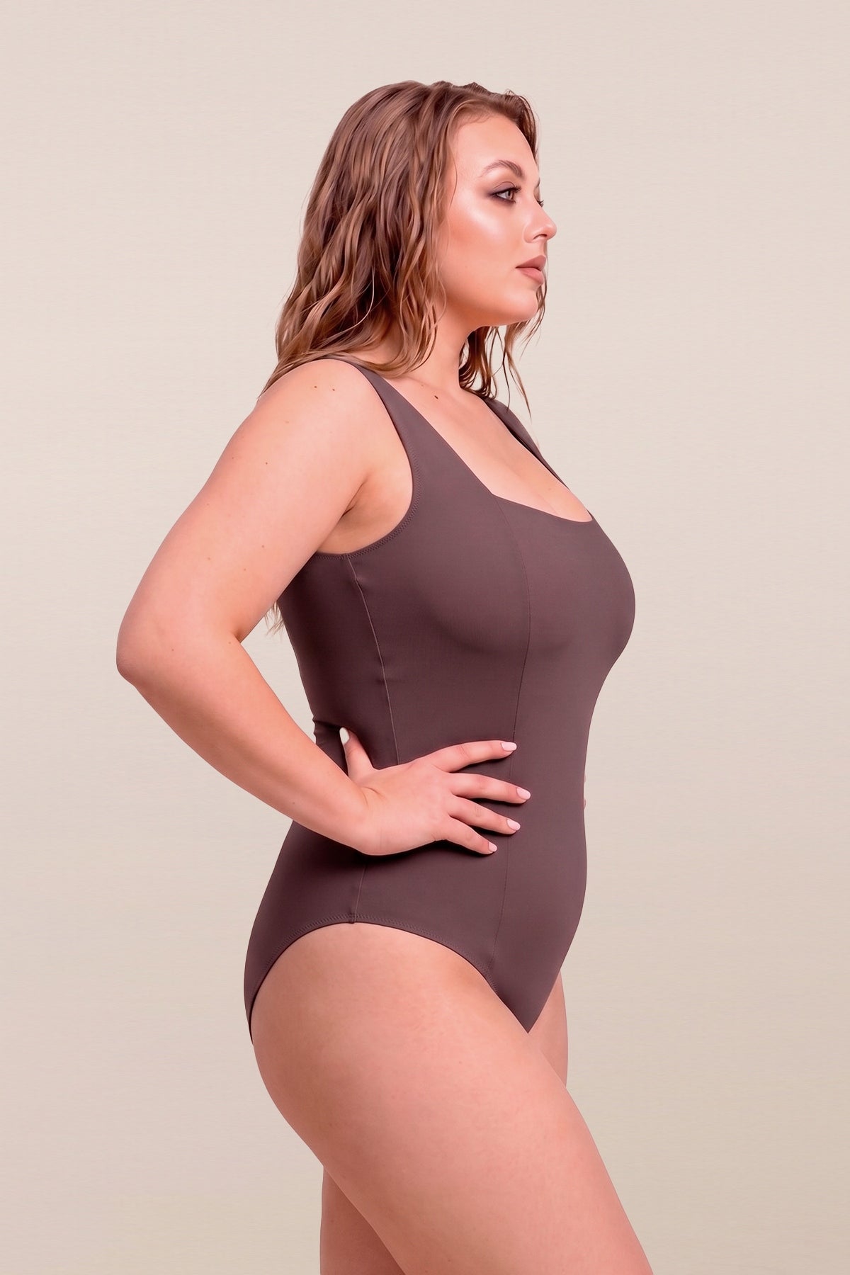 Купальник plus size KS17-C40