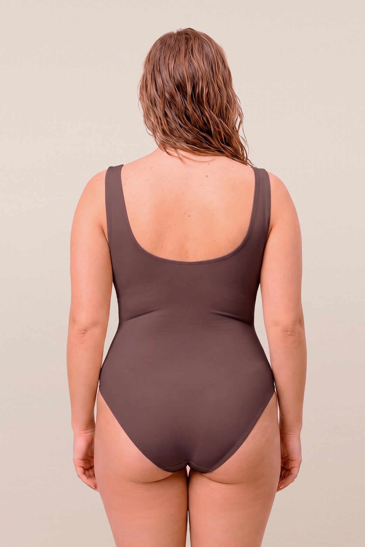 Купальник plus size KS17-C40 Totalfit спина