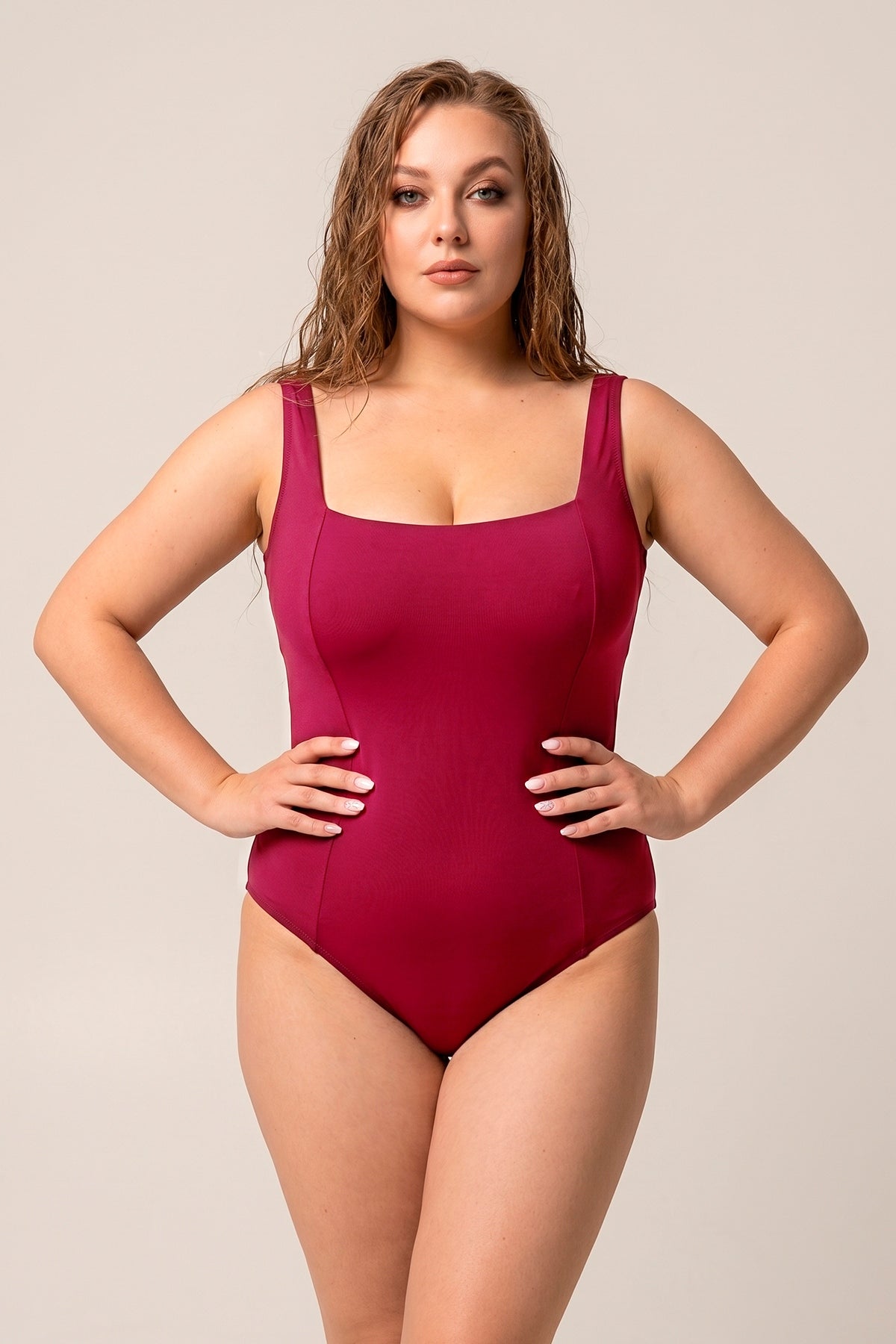 Купальник plus size KS17-C42 Totalfit