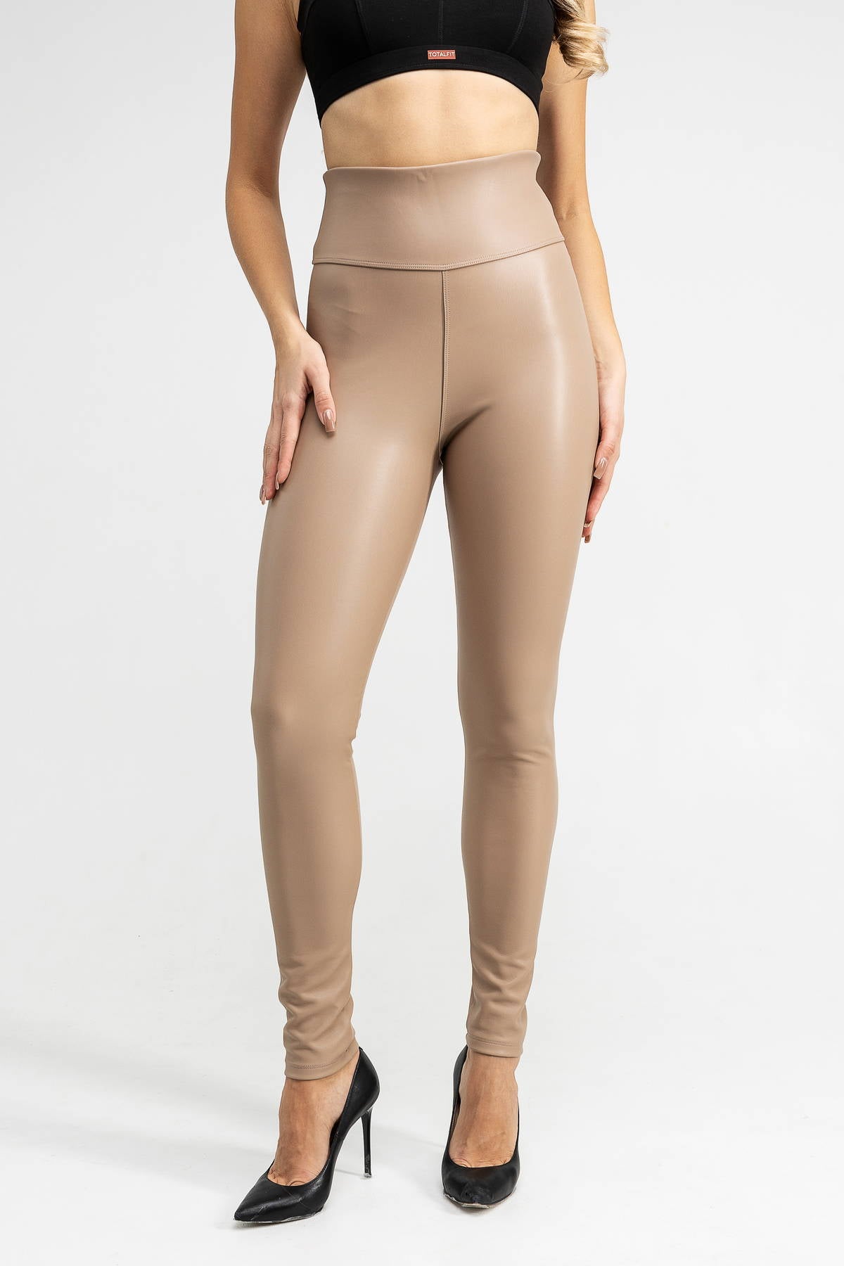 Лосины из эко-кожи LG148-KT32