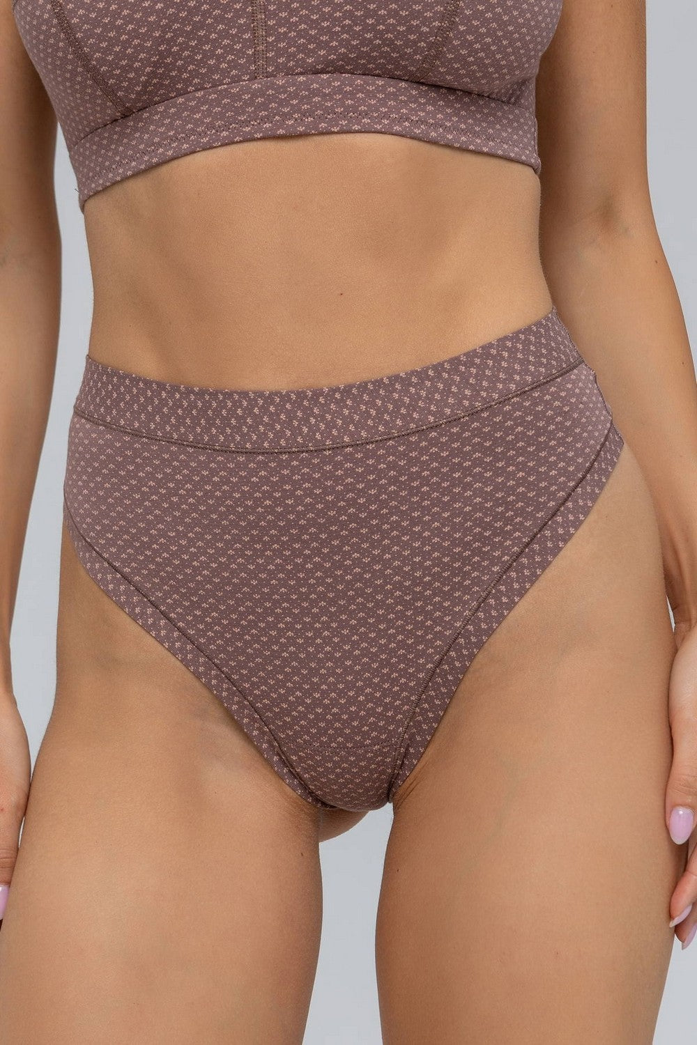 Бавовняні трусики стринг Lunelle TR11-KHLP166 Totalfit
