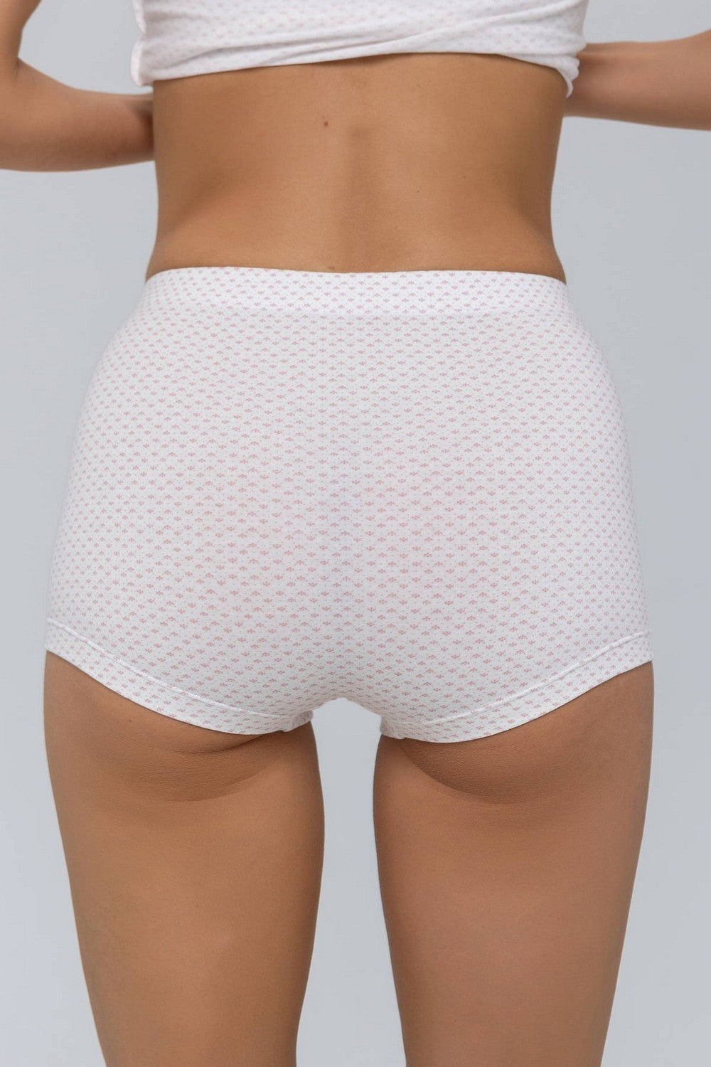 Бавовняні шортики Lunelle TR16-KHLP164 Totalfit спина