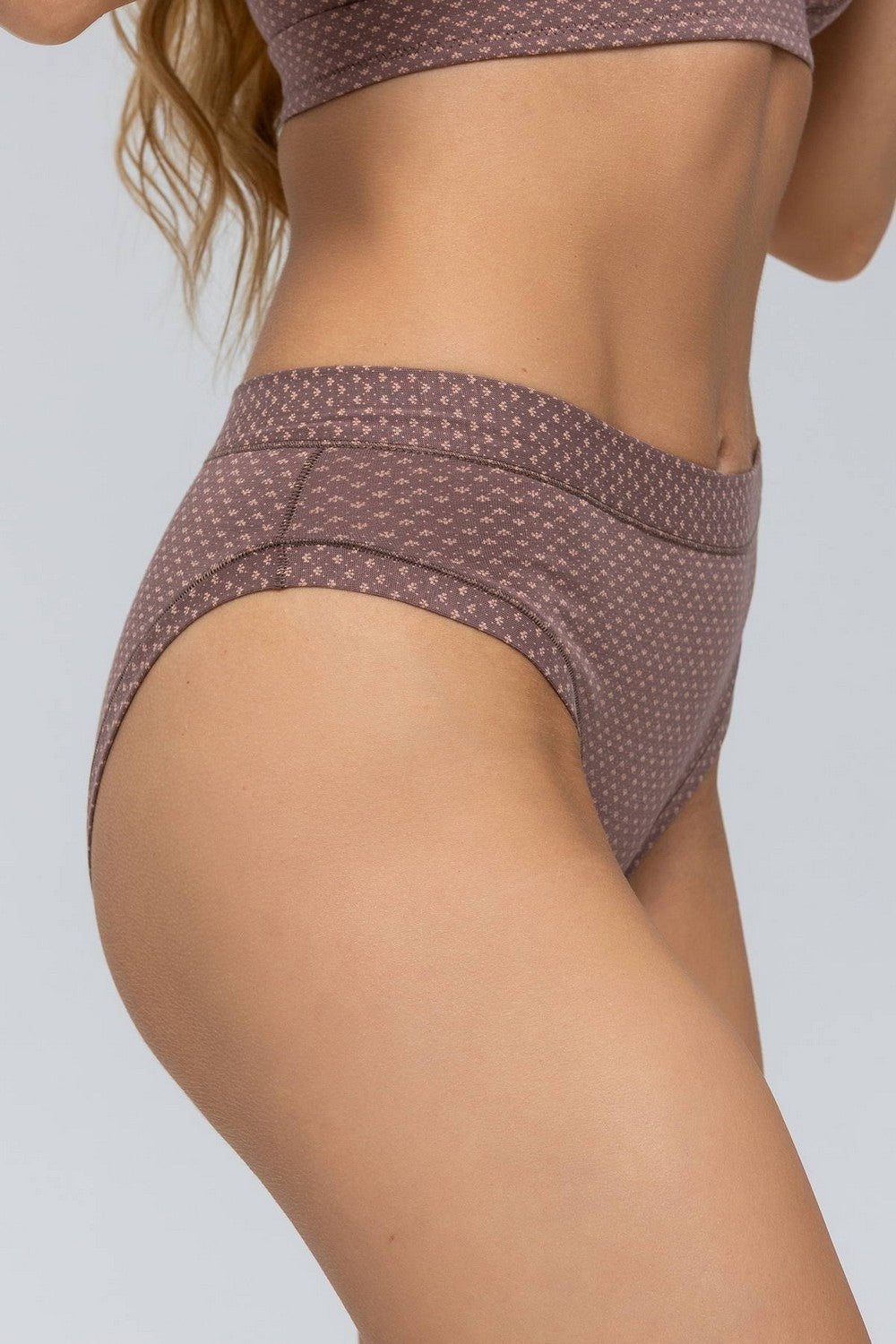 Бавовняні трусики сліп Lunelle TR9-KHLP166 Totalfit