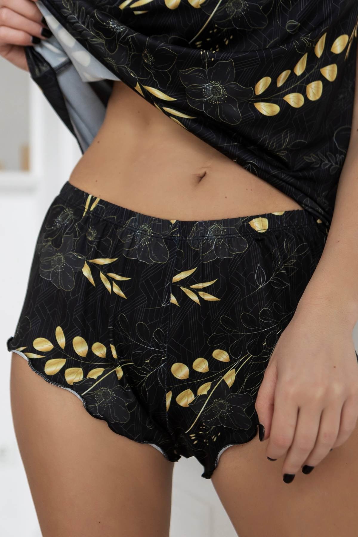 Пижама из микрофибры MD2-H27-P133