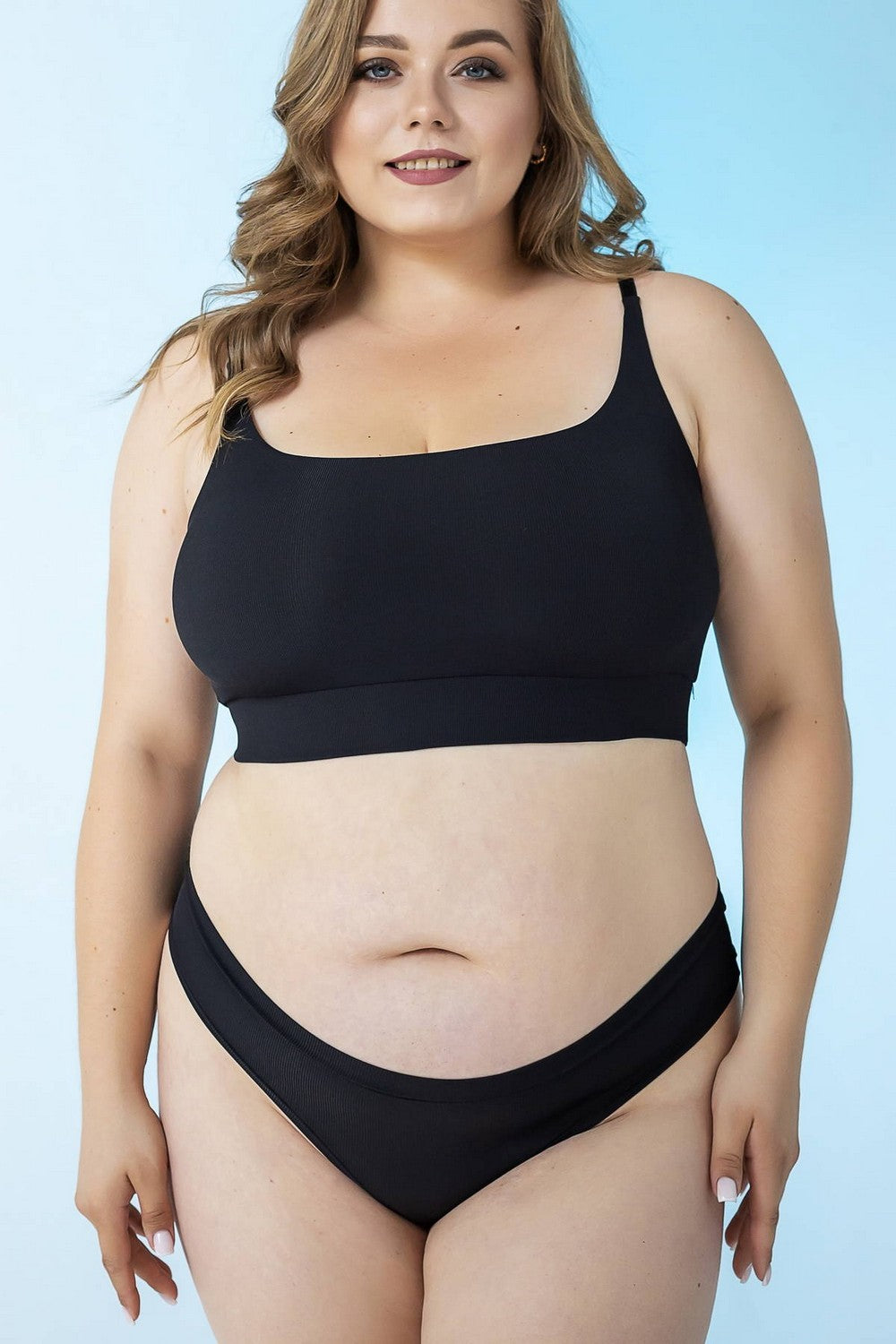 Комплект белья в рубчик Rib Chic T50+XP1-Q10